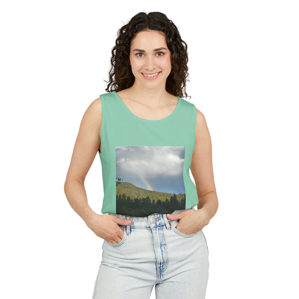 Unisex Garment-Dyed Tank Top