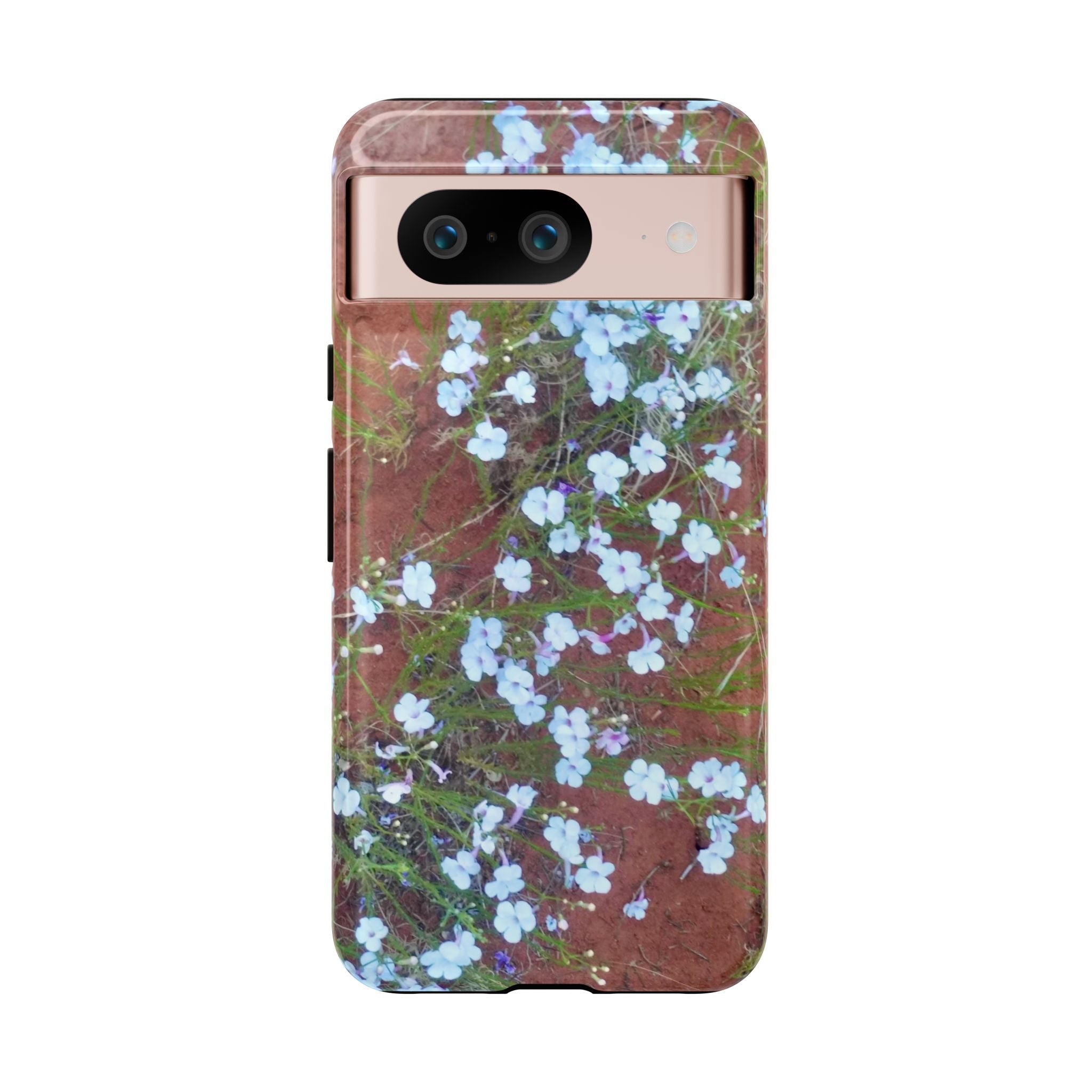 Floral Phone Case - Rustic Floral Design, Tough Cases, Gift for Her, Nature Lover, Spring Decor, Cute Phone Accessory