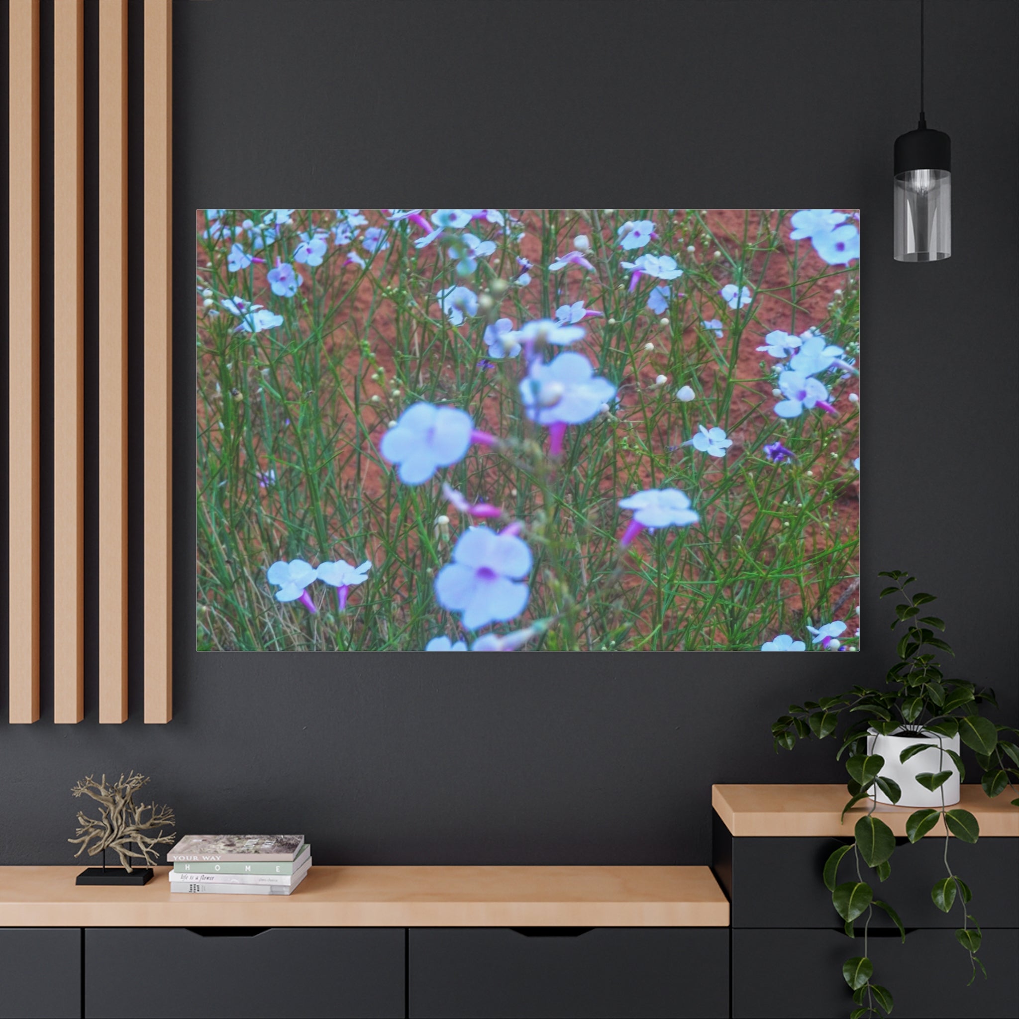 Floral Canvas Wall Art, Home Decor, Wall Hanging, Gift Idea, Nature Art, Flower Print