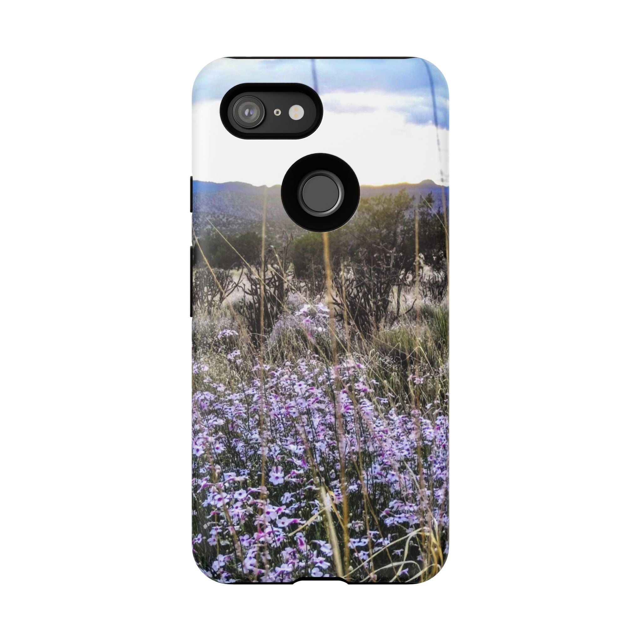 Floral Phone Case, Tough Phone Cover for Outdoor Lovers, Nature-Inspired Accessories, Gift for Photography Enthusiasts, Protective [...]