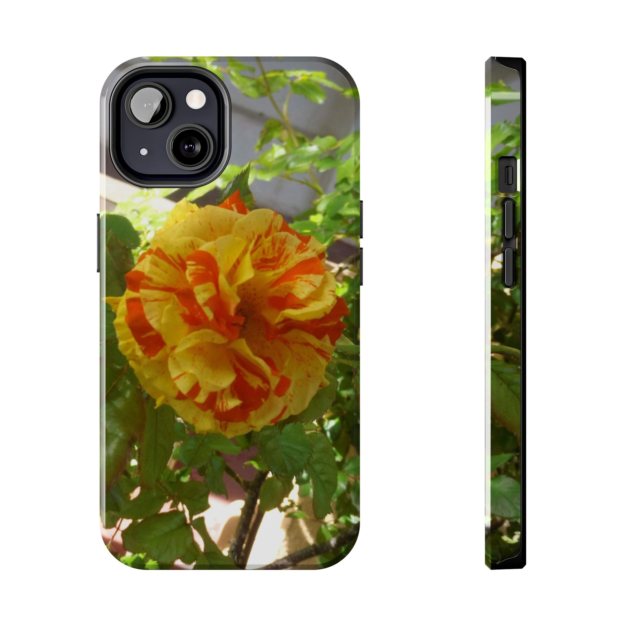 Vibrant Floral Tough Phone Cases | Durable Protection, Unique Gift, Nature Lover's Accessory, Phone Cover, Spring Style