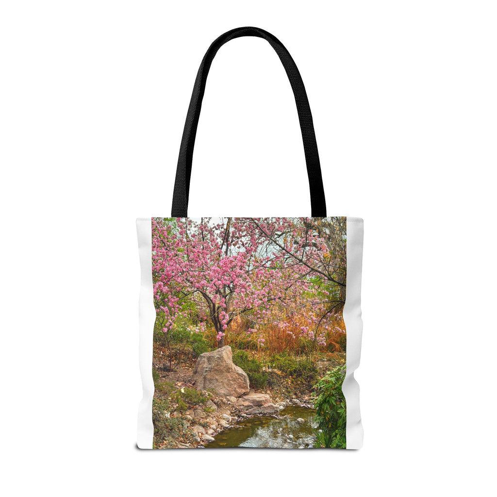 Blossom Dreams Tote Bag, Floral Tote, Eco-Friendly Shopping Bag, Spring Gift, Nature Lover's Accessory, Travel Bag