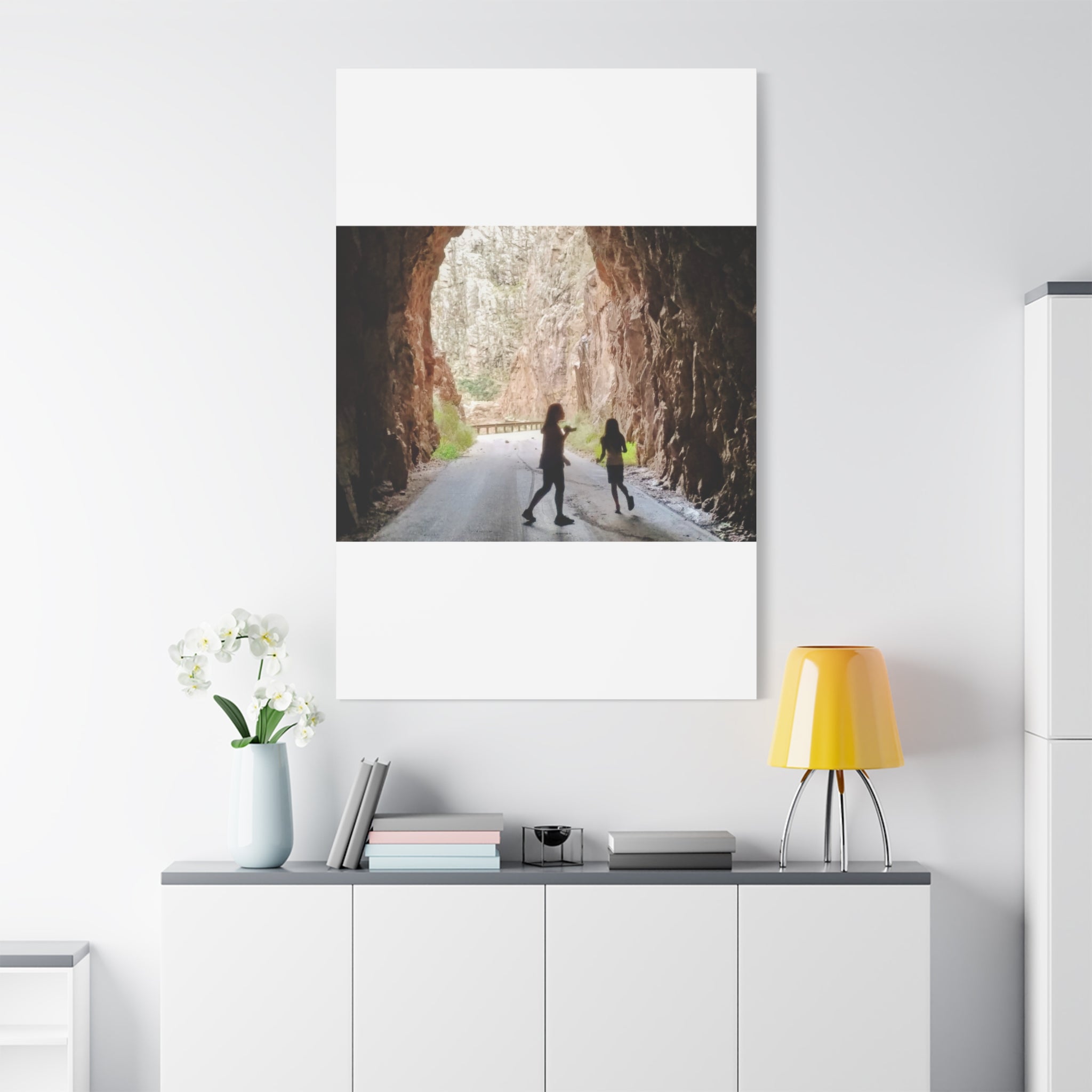 Nature-Inspired Wall Art: Scenic Canvas Print, Home Decor, Gift for Nature Lovers, Adventure Photography