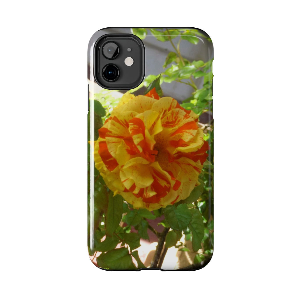 Vibrant Floral Tough Phone Cases | Durable Protection, Unique Gift, Nature Lover's Accessory, Phone Cover, Spring Style
