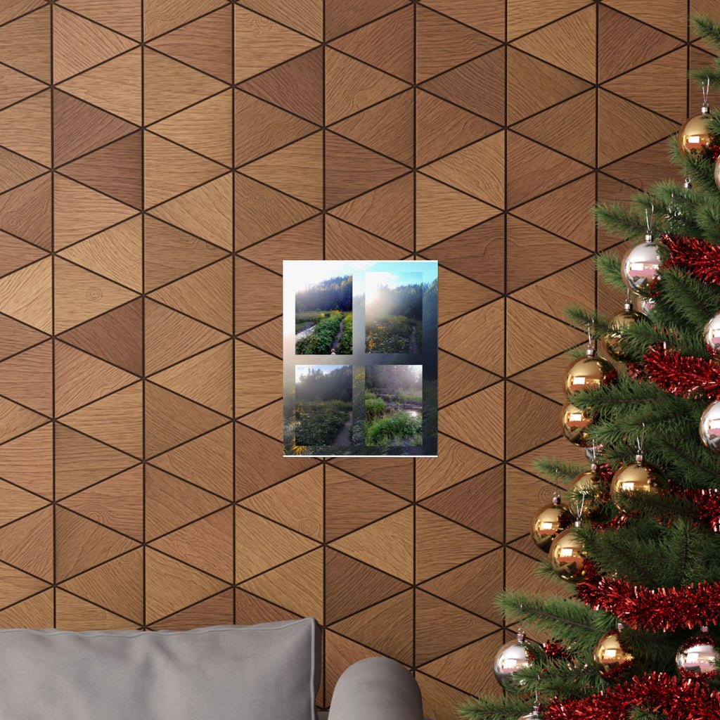 Nature-Inspired Matte Vertical Posters | Wall Art, Home Decor, Landscape Photography, Gift for Nature Lovers, Eco-Friendly Decor