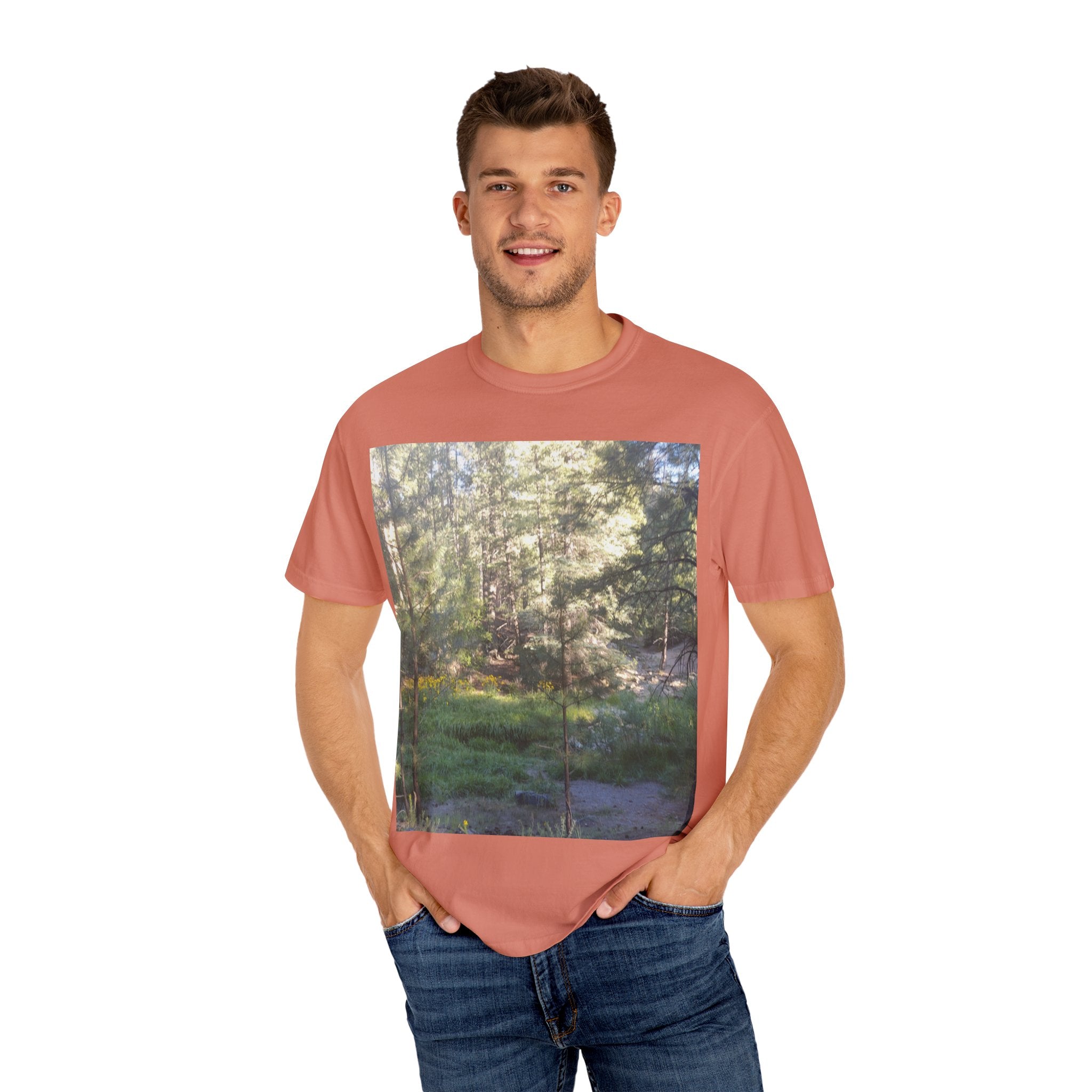 Nature-Inspired Unisex T-Shirt, Casual Outdoor Wear, Eco-Friendly Gift, Summer Apparel, Everyday Comfort, Nature Lover's Tee