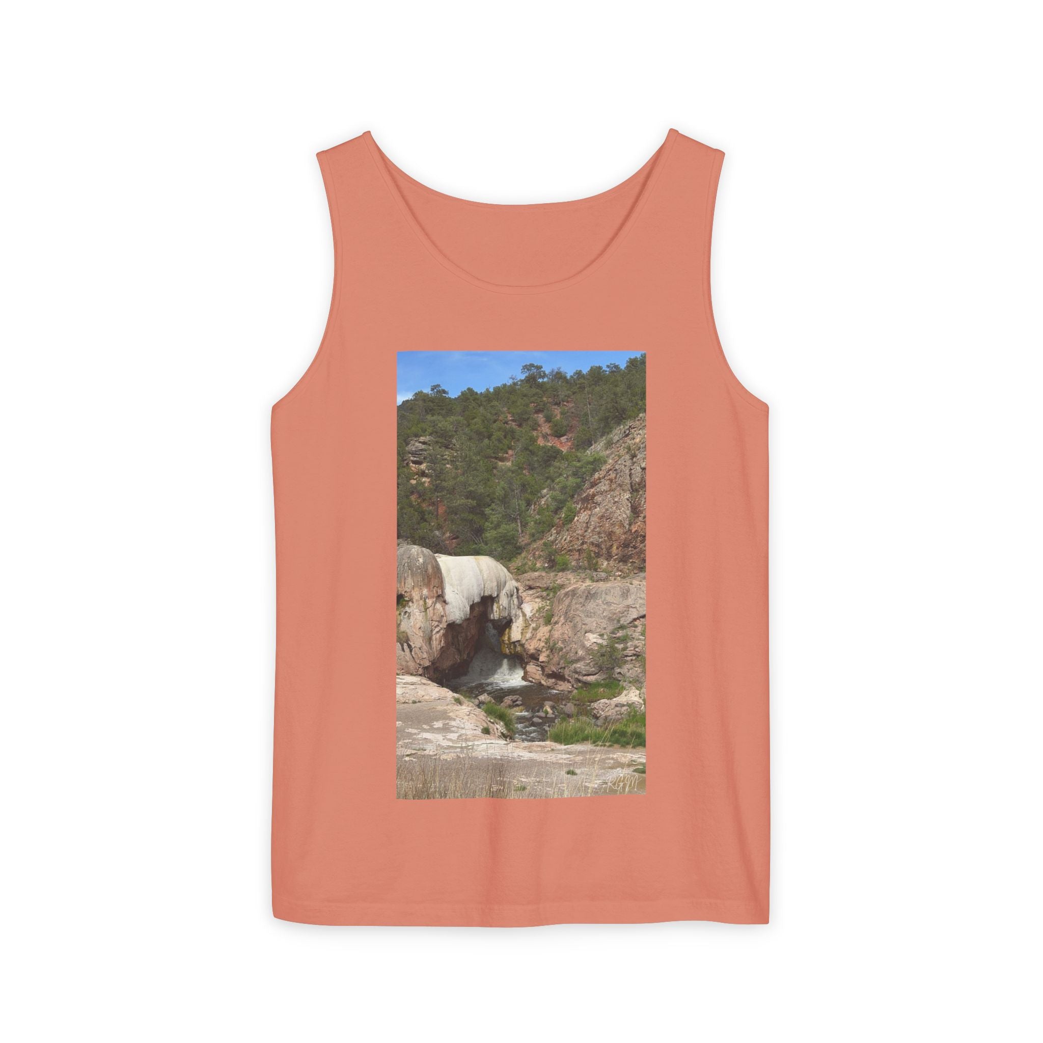 Unisex Garment-Dyed Tank Top