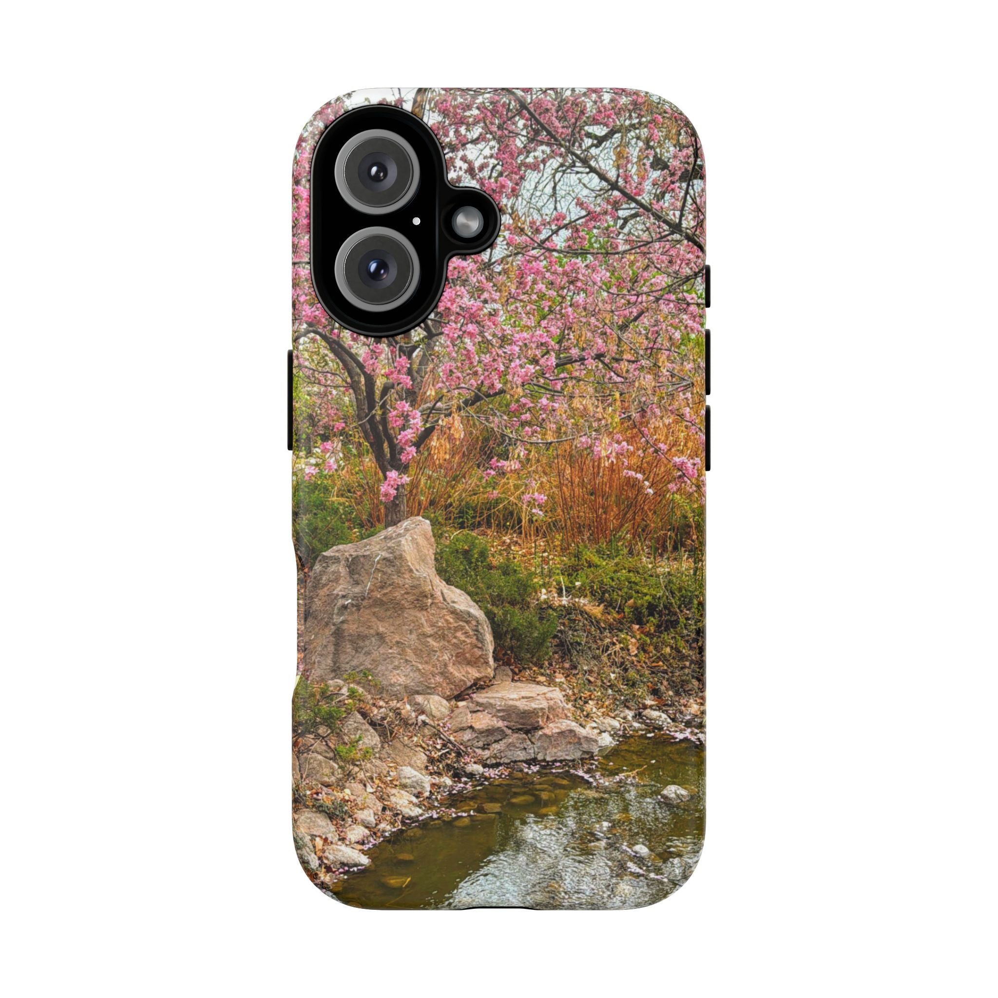 Nature-Inspired Phone Case, Floral Phone Cover, Springtime Accessory, Perfect Gift for Nature Lovers, Eco-Friendly Tech