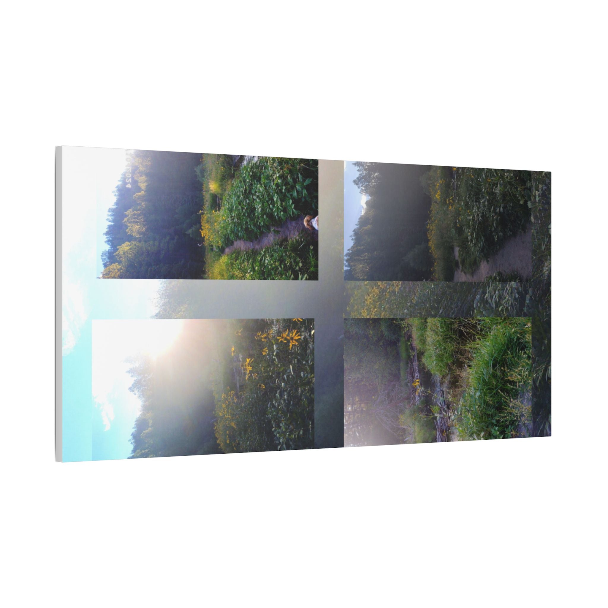 Satin Canvas, Stretched