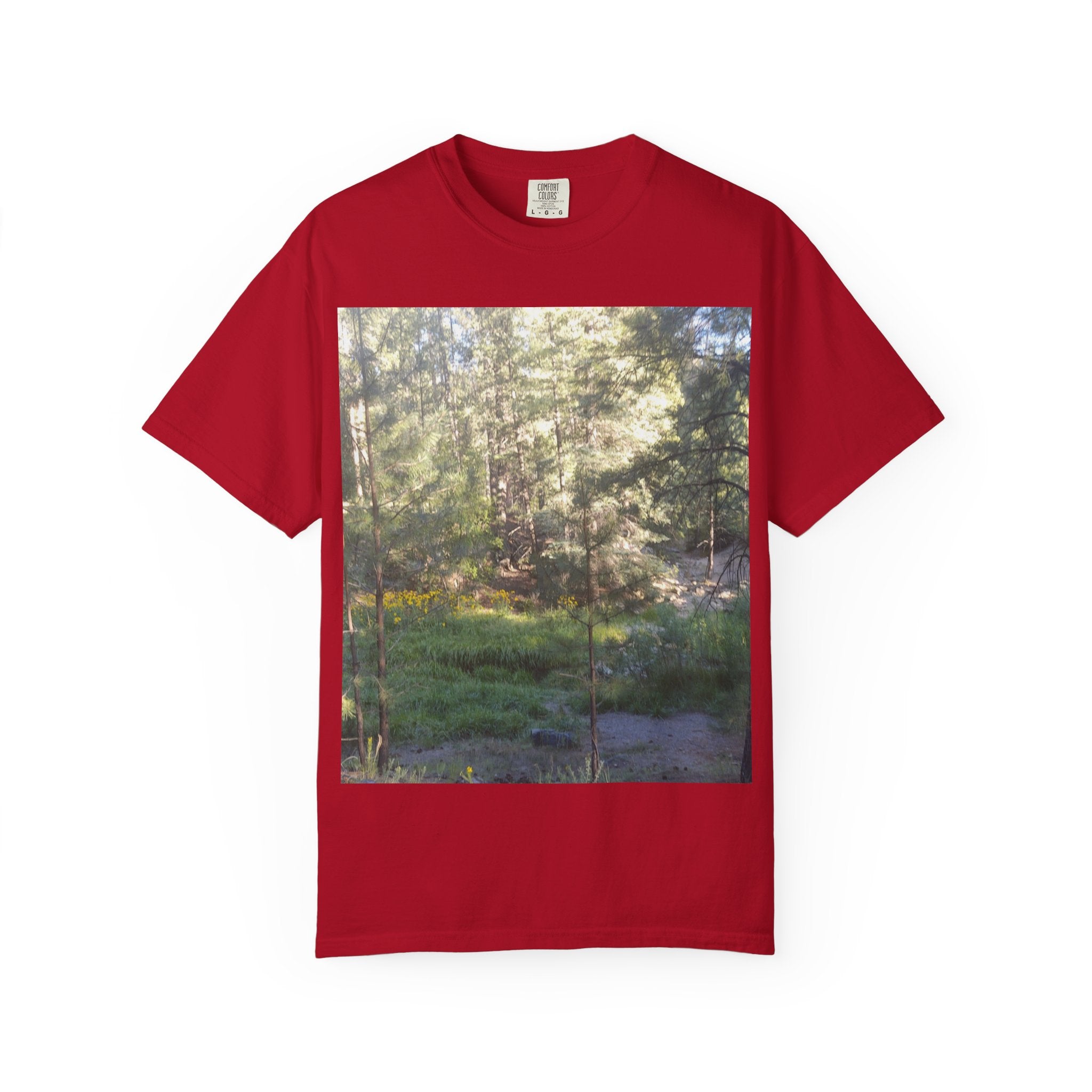 Nature-Inspired Unisex T-Shirt, Casual Outdoor Wear, Eco-Friendly Gift, Summer Apparel, Everyday Comfort, Nature Lover's Tee