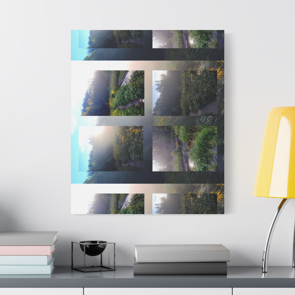 Satin Canvas, Stretched