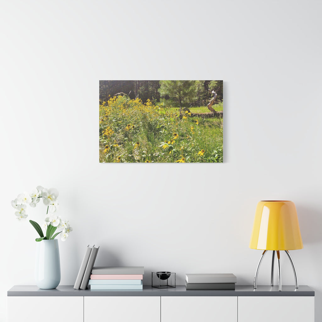 Canvas Wall Art, Nature Photography Decor, Floral Home Decor, Greenery Art Print, Gift for Nature Lovers