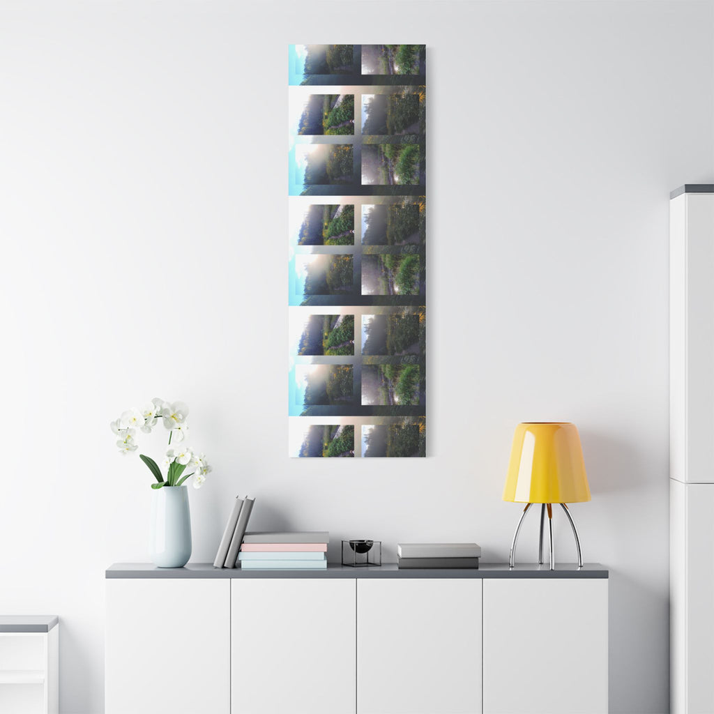 Satin Canvas, Stretched