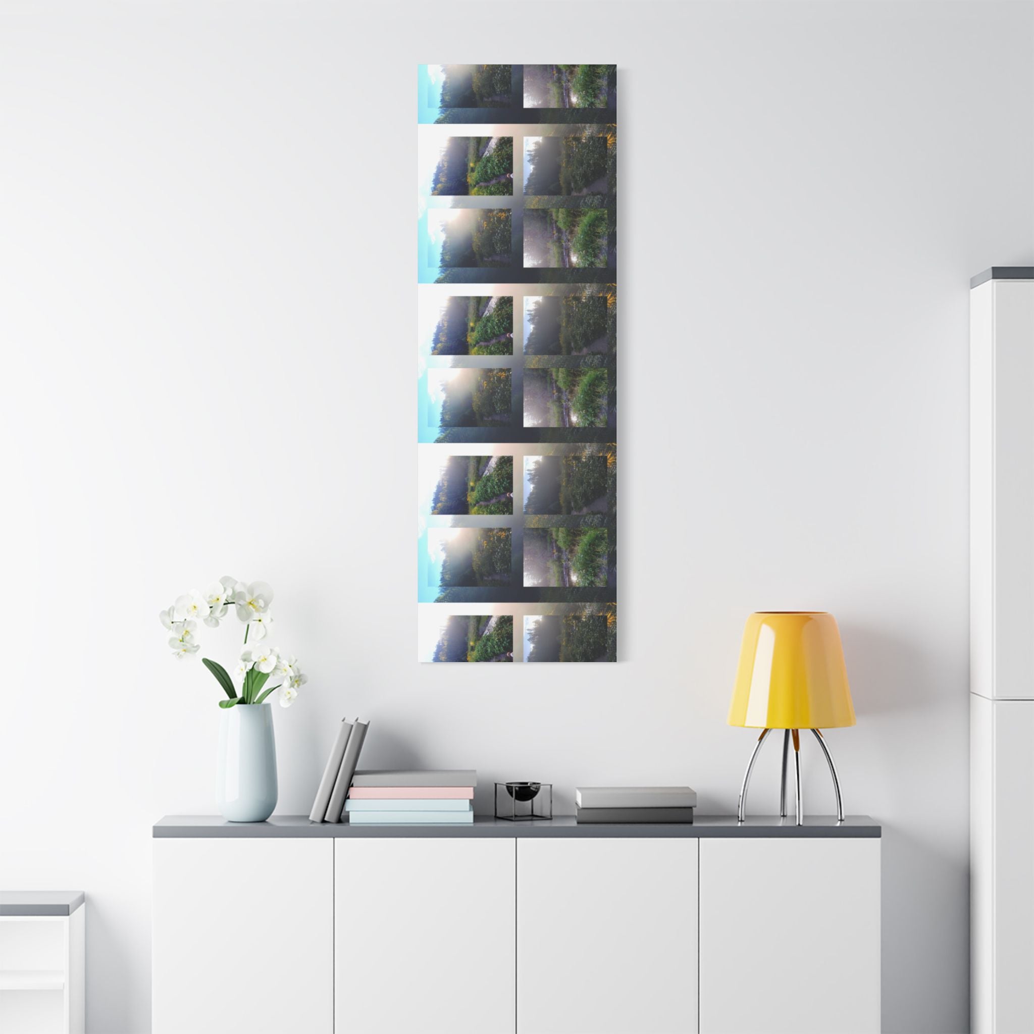 Satin Canvas, Stretched