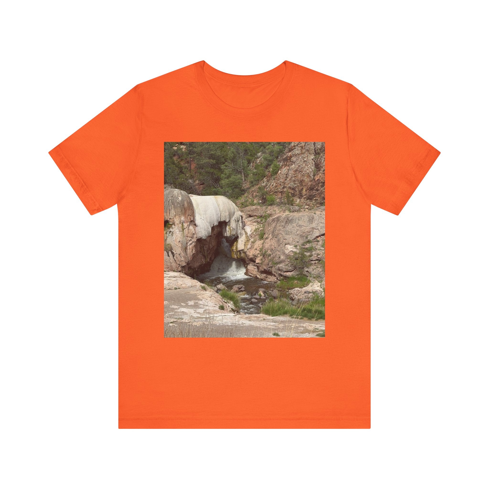 Waterfall Graphic Tee - Nature Lovers Unisex Shirt, Hiking Apparel, Summer Outfit, Gift for Adventure Seekers, Outdoor Enthusiasts