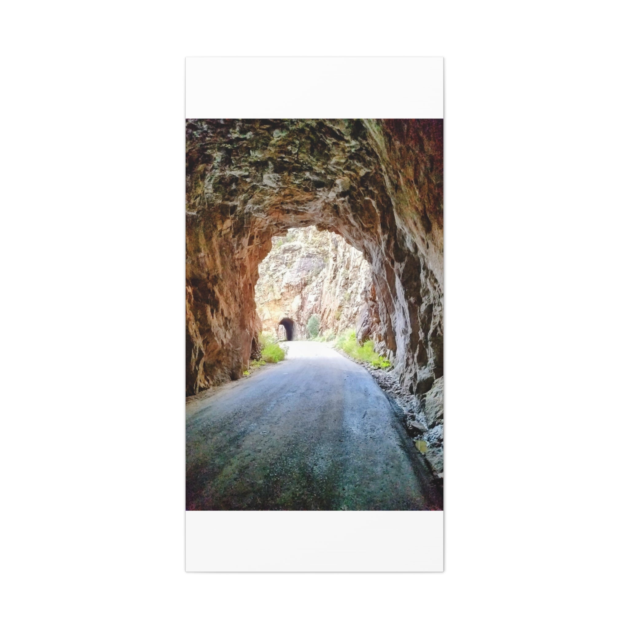 Classic Canvas Wall Art, Nature Decor for Home, Rustic Road Print, Gift for Nature Lovers, Scenic Artwork, Adventure Wall Decor