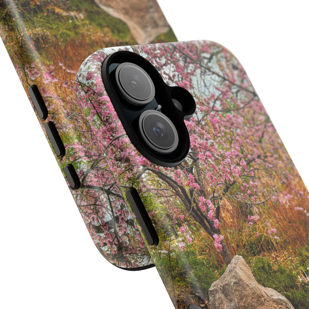 Nature-Inspired Phone Case, Floral Phone Cover, Springtime Accessory, Perfect Gift for Nature Lovers, Eco-Friendly Tech