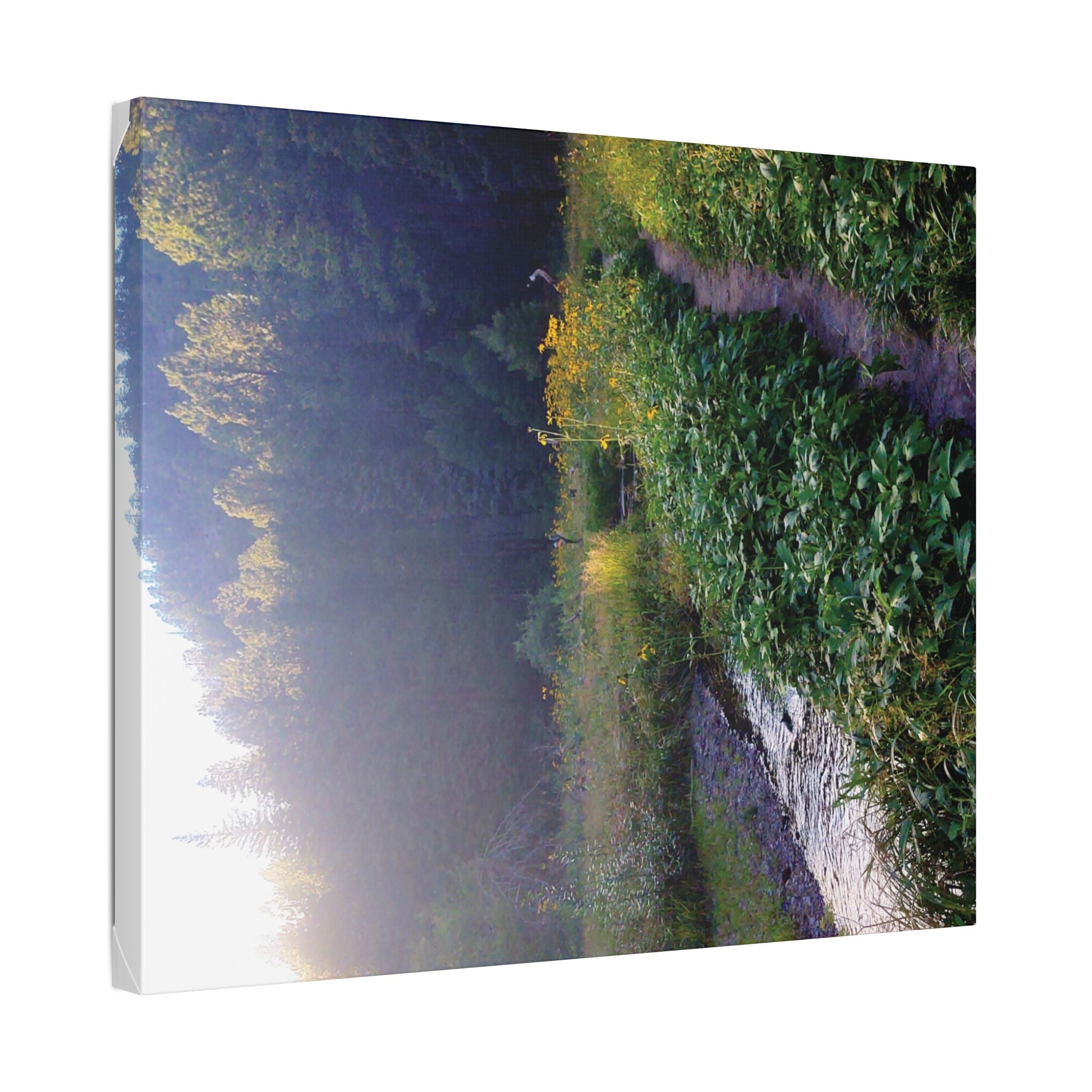 Copy of Nature-Inspired Stretched Canvas Art Print, Landscape Wall Decor, Rustic Home Decor, Gift for Nature Lovers, Artwork for Living Room