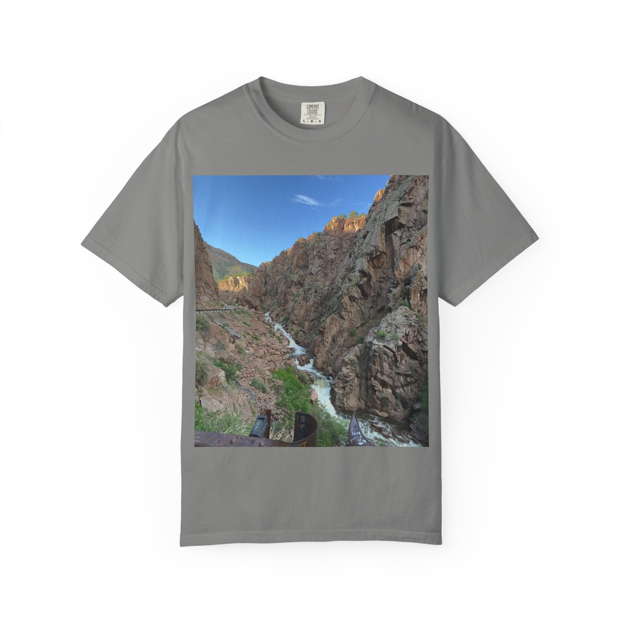 Nature Scene Unisex T-Shirt, Eco-Friendly Tee, Outdoorsy Apparel, Hiking Gift, Casual Wear, Adventure Clothing