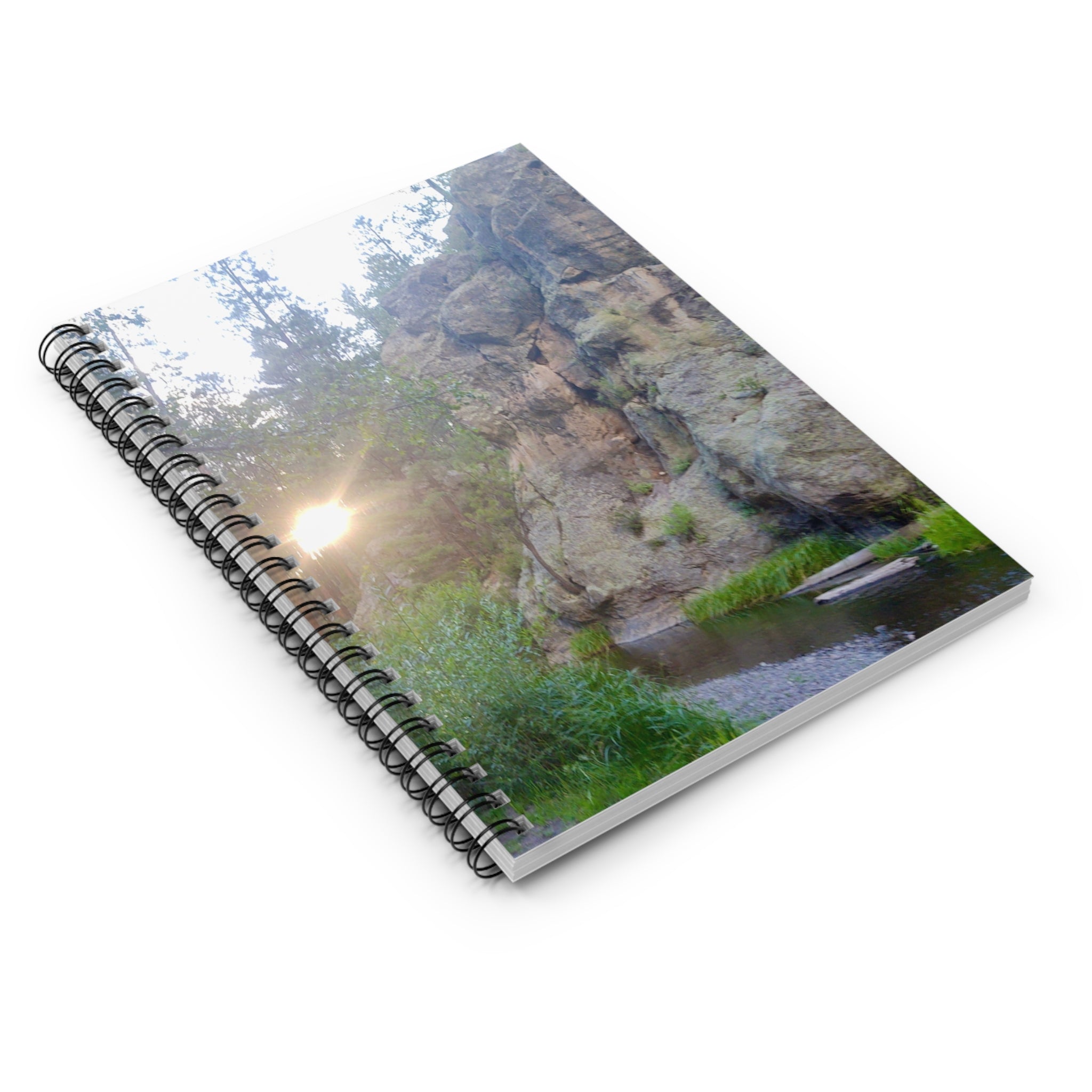 Nature-Inspired Spiral Notebook, Eco-Friendly Journal, Inspirational Note Pad, Perfect for Gifts, Artist Sketchbook, Relaxing Writing [...]