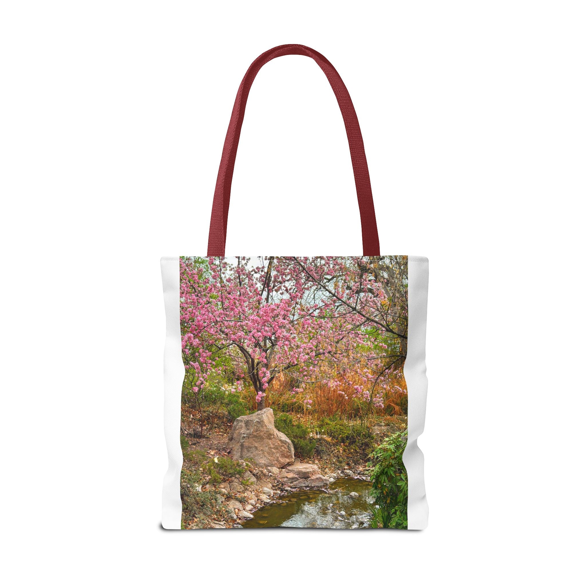 Blossom Dreams Tote Bag, Floral Tote, Eco-Friendly Shopping Bag, Spring Gift, Nature Lover's Accessory, Travel Bag
