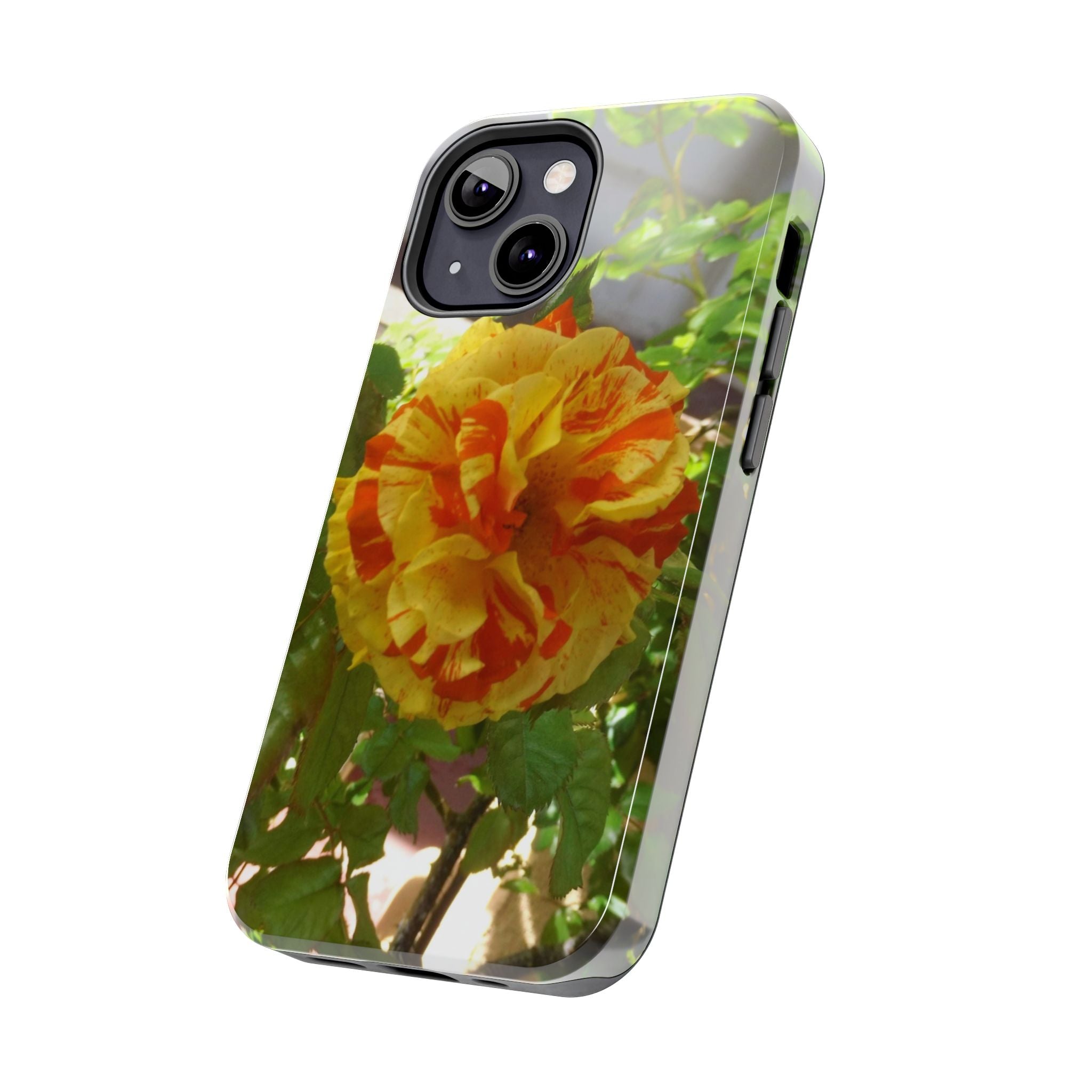 Vibrant Floral Tough Phone Cases | Durable Protection, Unique Gift, Nature Lover's Accessory, Phone Cover, Spring Style