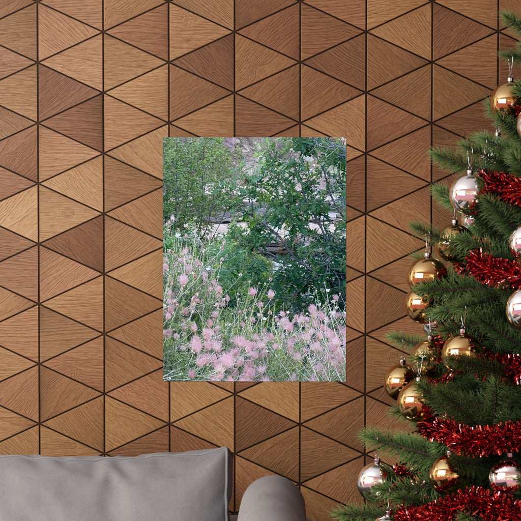 Botanical Wall Art Print, Floral Home Decor, Matte Vertical Posters, Nature Poster for Living Room, Gift for Plant Lovers