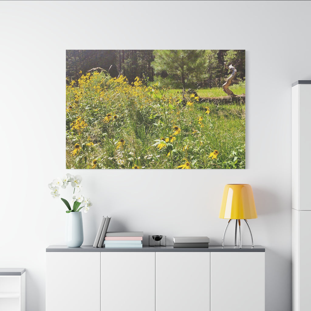 Canvas Wall Art, Nature Photography Decor, Floral Home Decor, Greenery Art Print, Gift for Nature Lovers