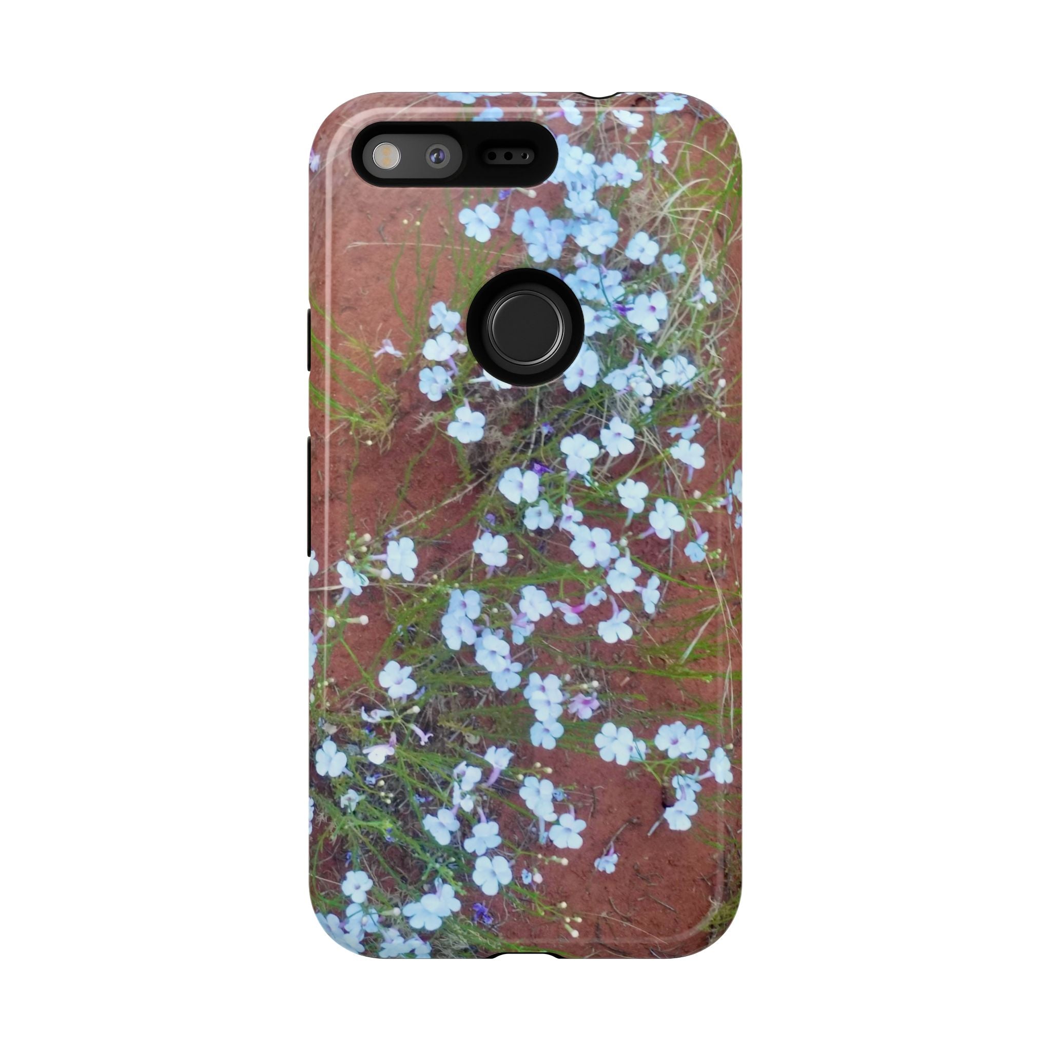 Floral Phone Case - Rustic Floral Design, Tough Cases, Gift for Her, Nature Lover, Spring Decor, Cute Phone Accessory