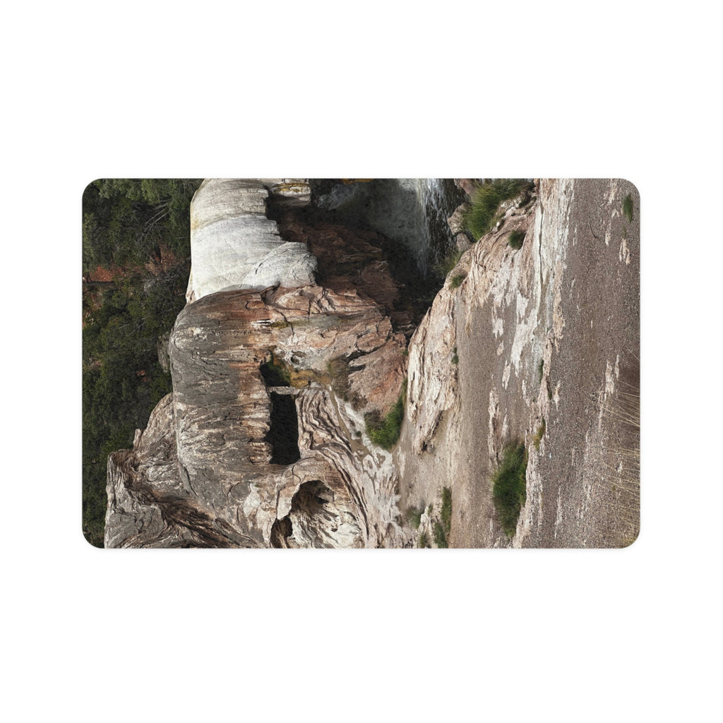 Pet Food Mat - Stylish Feeding Station, Perfect for Pet Lovers, Dog & Cat Feeding Mat, Home Decor, Kitchen Accessories, Gift for Pet Owners