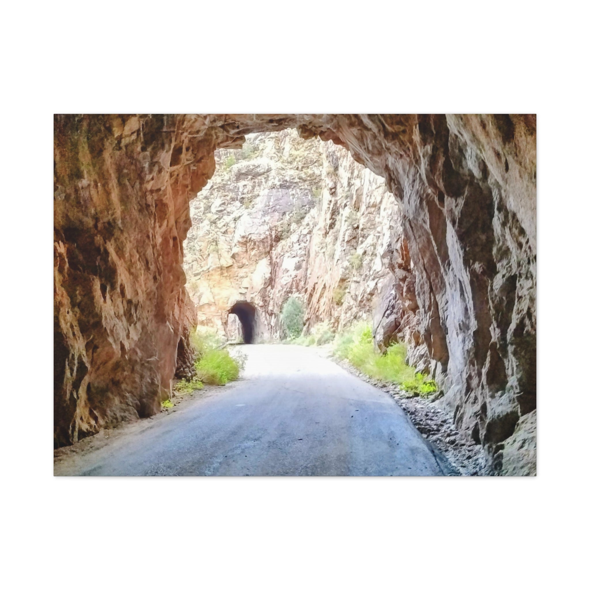 Classic Canvas Wall Art, Nature Decor for Home, Rustic Road Print, Gift for Nature Lovers, Scenic Artwork, Adventure Wall Decor