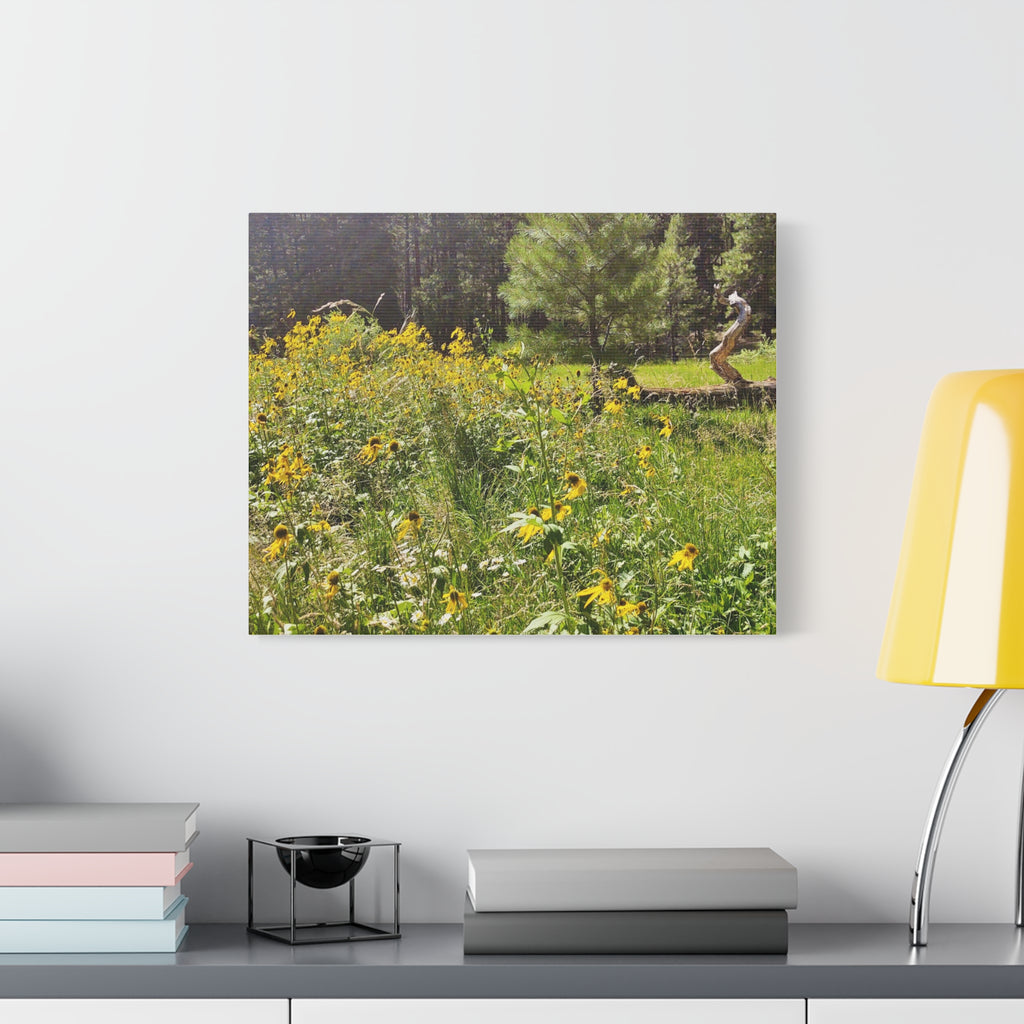 Canvas Wall Art, Nature Photography Decor, Floral Home Decor, Greenery Art Print, Gift for Nature Lovers