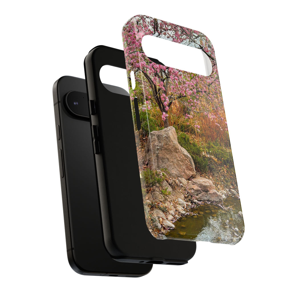 Nature-Inspired Phone Case, Floral Phone Cover, Springtime Accessory, Perfect Gift for Nature Lovers, Eco-Friendly Tech
