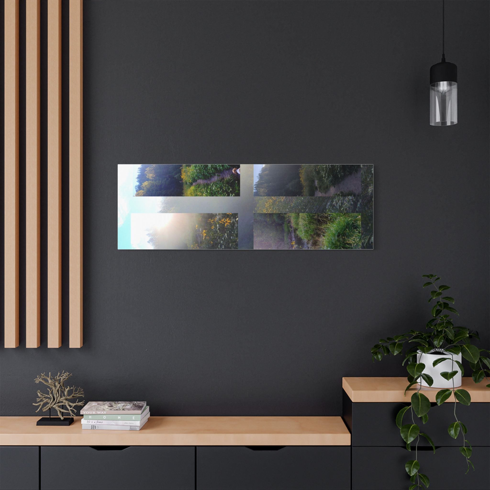 Satin Canvas, Stretched