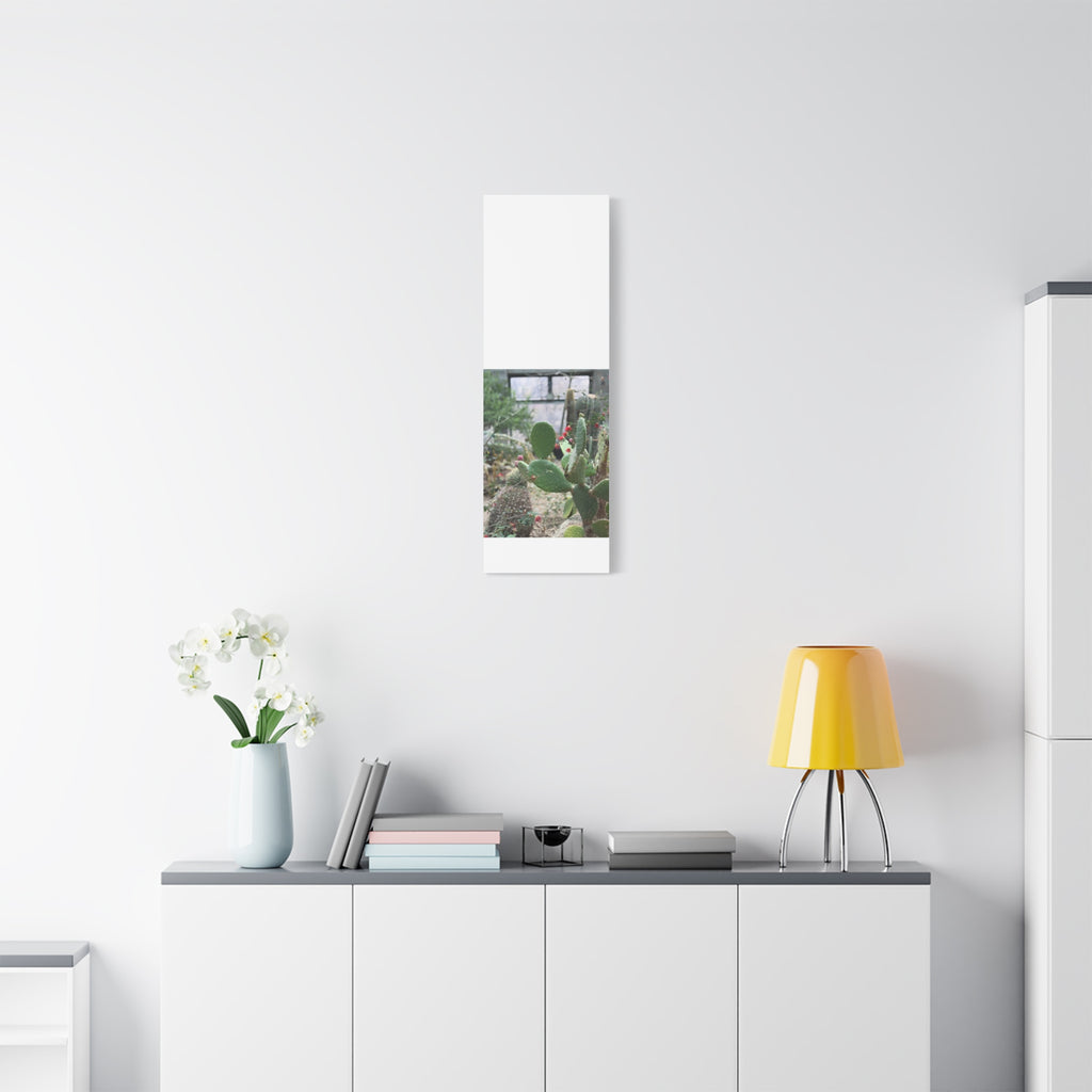 Cactus Matte Canvas Wall Art, Nature Decor, Southwestern Room Design, Green Plant Prints, Home and Office Wall Decor