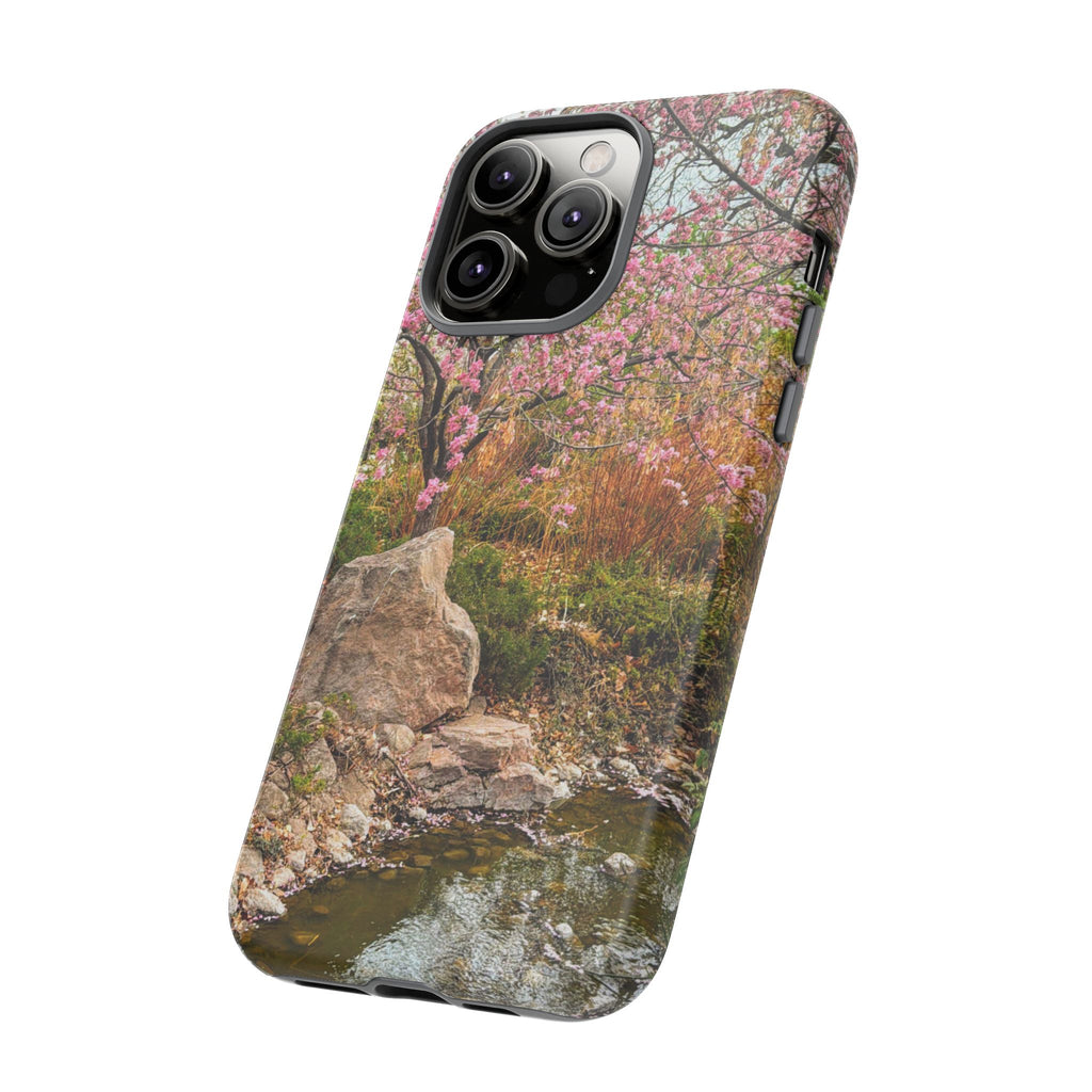 Nature-Inspired Phone Case, Floral Phone Cover, Springtime Accessory, Perfect Gift for Nature Lovers, Eco-Friendly Tech