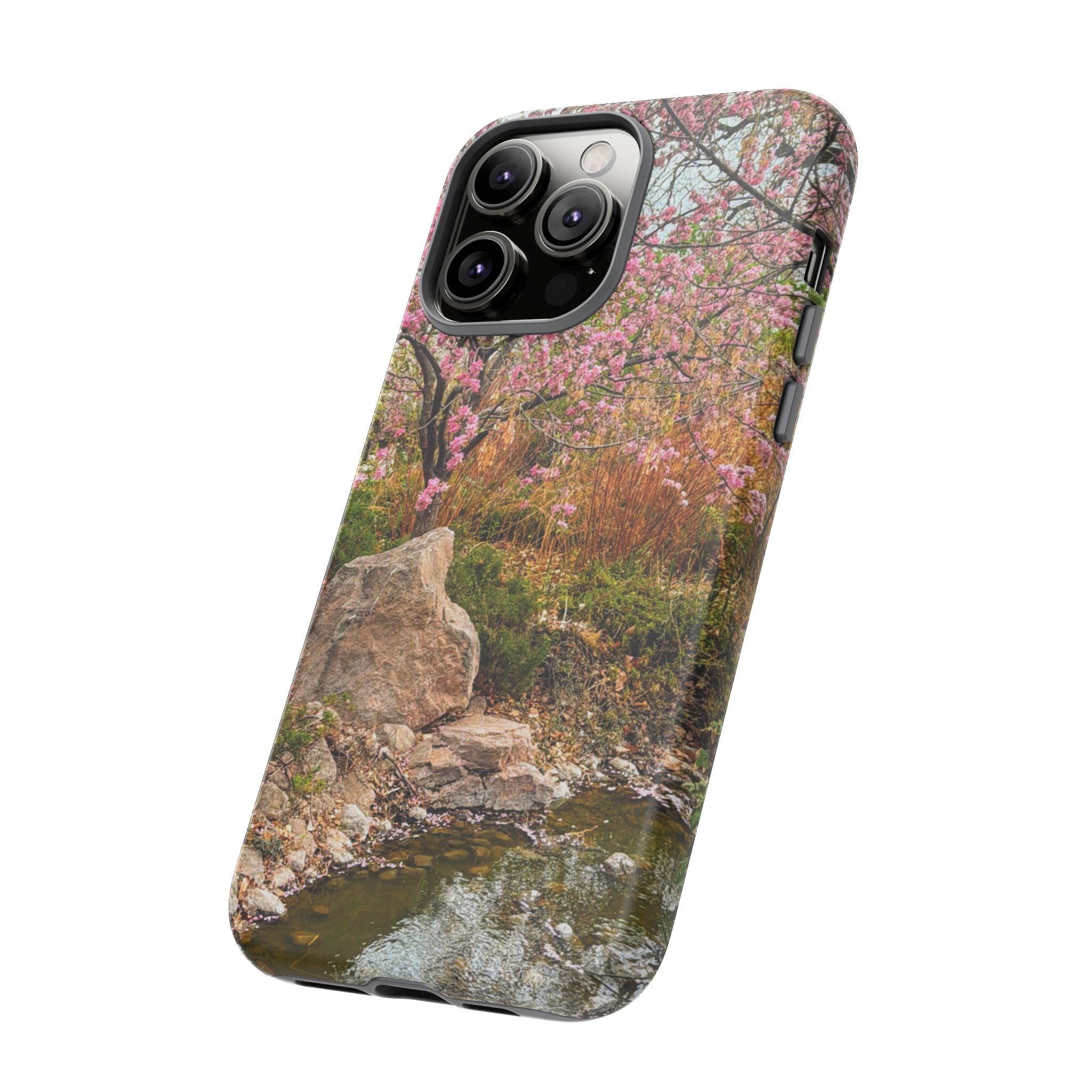 Nature-Inspired Phone Case, Floral Phone Cover, Springtime Accessory, Perfect Gift for Nature Lovers, Eco-Friendly Tech