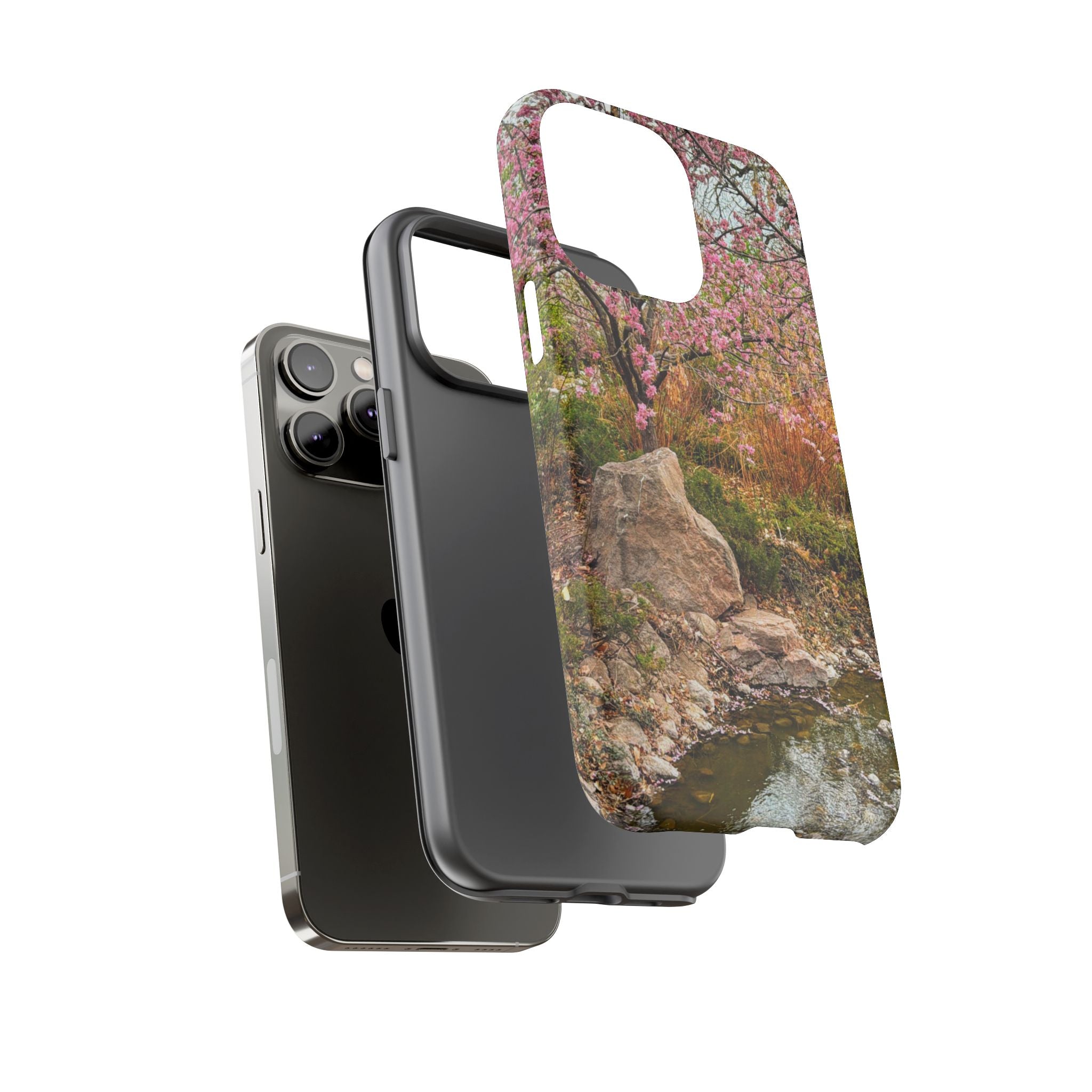 Nature-Inspired Phone Case, Floral Phone Cover, Springtime Accessory, Perfect Gift for Nature Lovers, Eco-Friendly Tech
