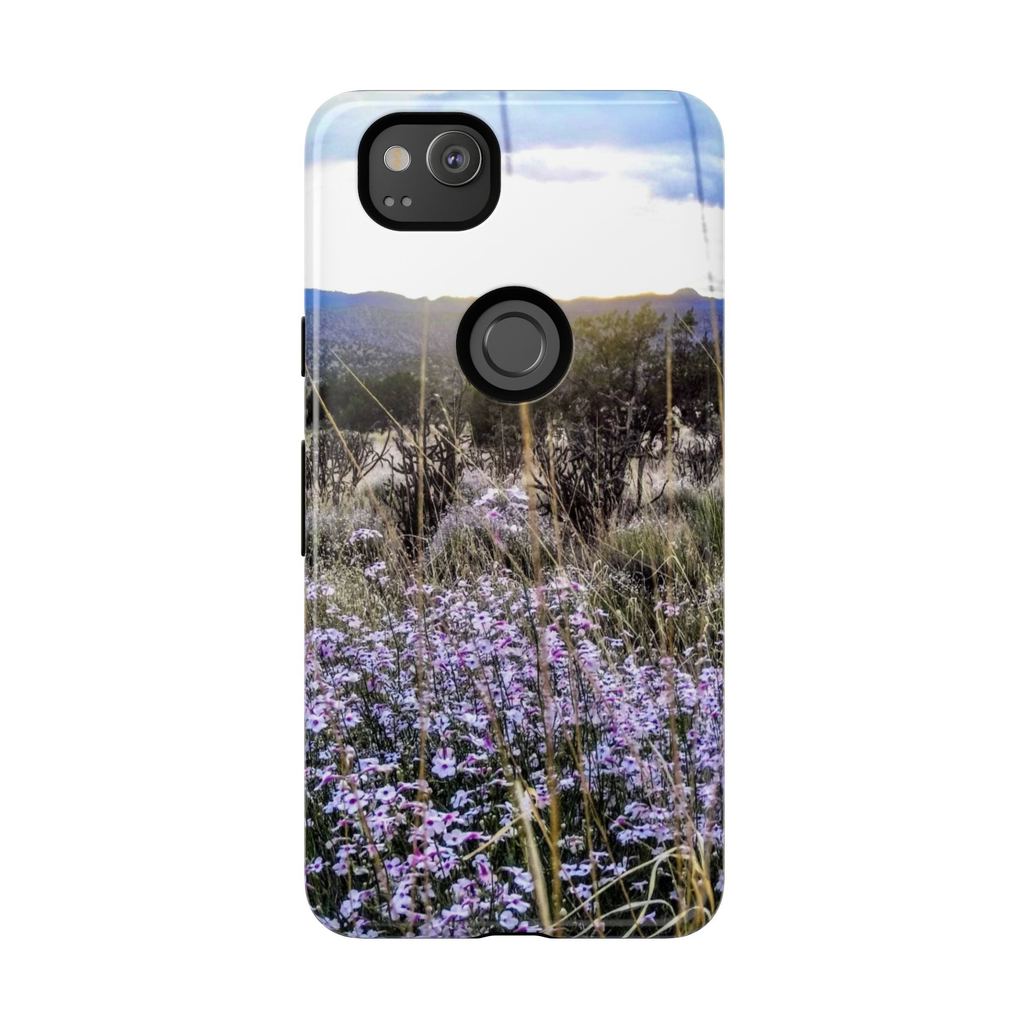 Floral Phone Case, Tough Phone Cover for Outdoor Lovers, Nature-Inspired Accessories, Gift for Photography Enthusiasts, Protective [...]