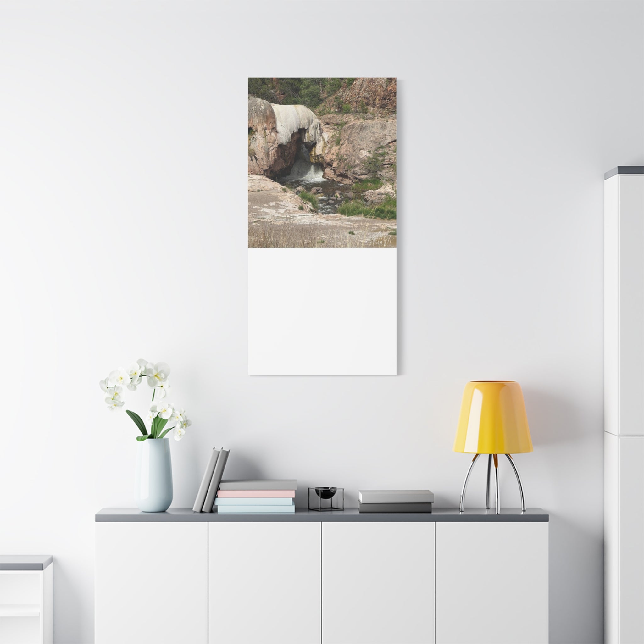 Matte Canvas, Stretched, 1.25"