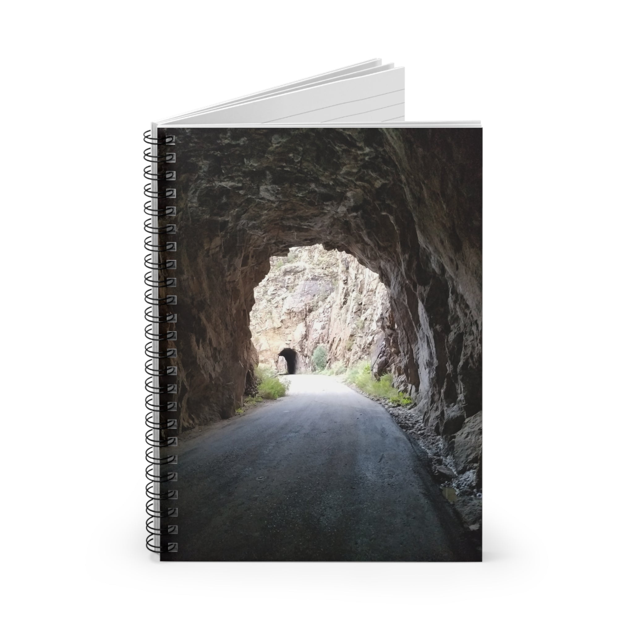 Scenic Spiral Notebook - Ruled Line, Writing Journal, Travel Diary, Gift for Students, Nature Lover, Road Trip Memories
