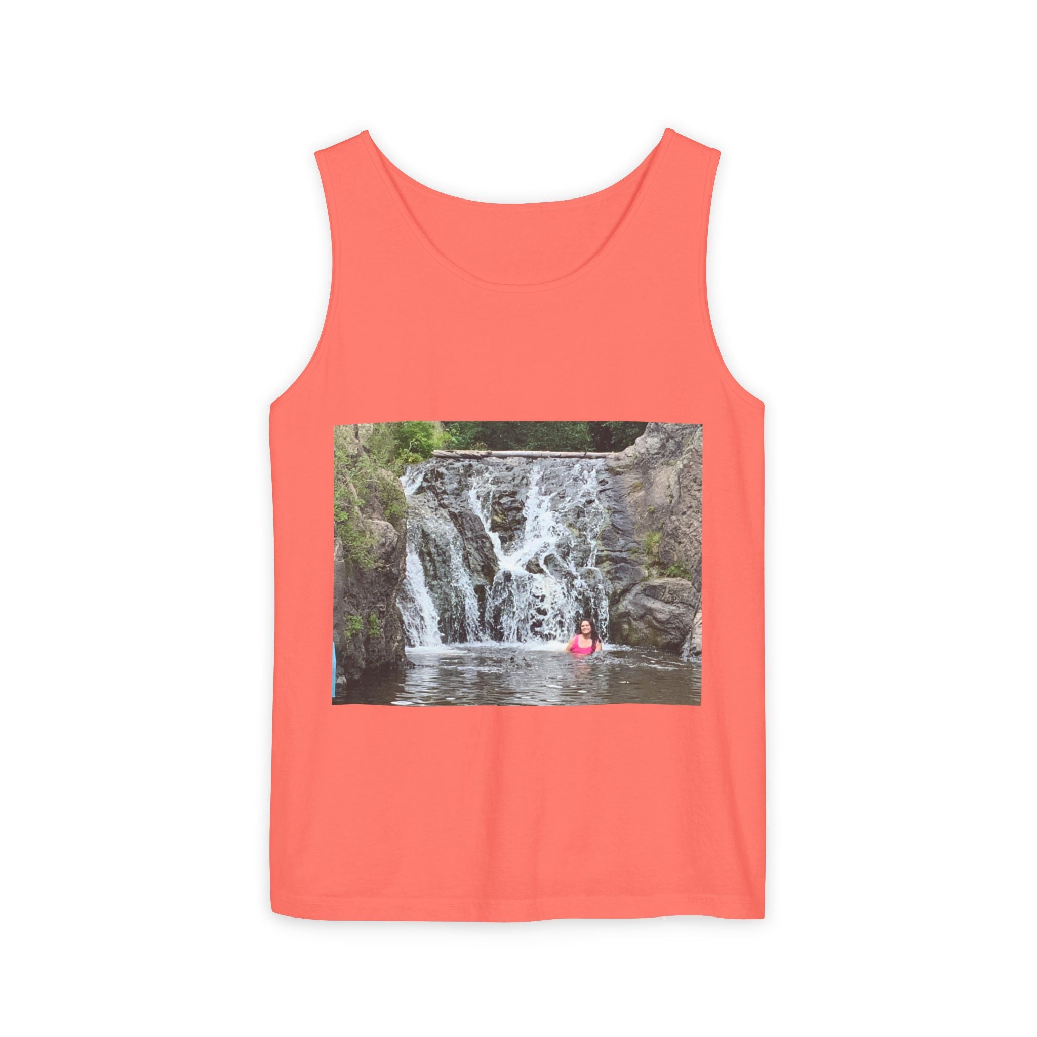 Unisex Garment-Dyed Tank Top