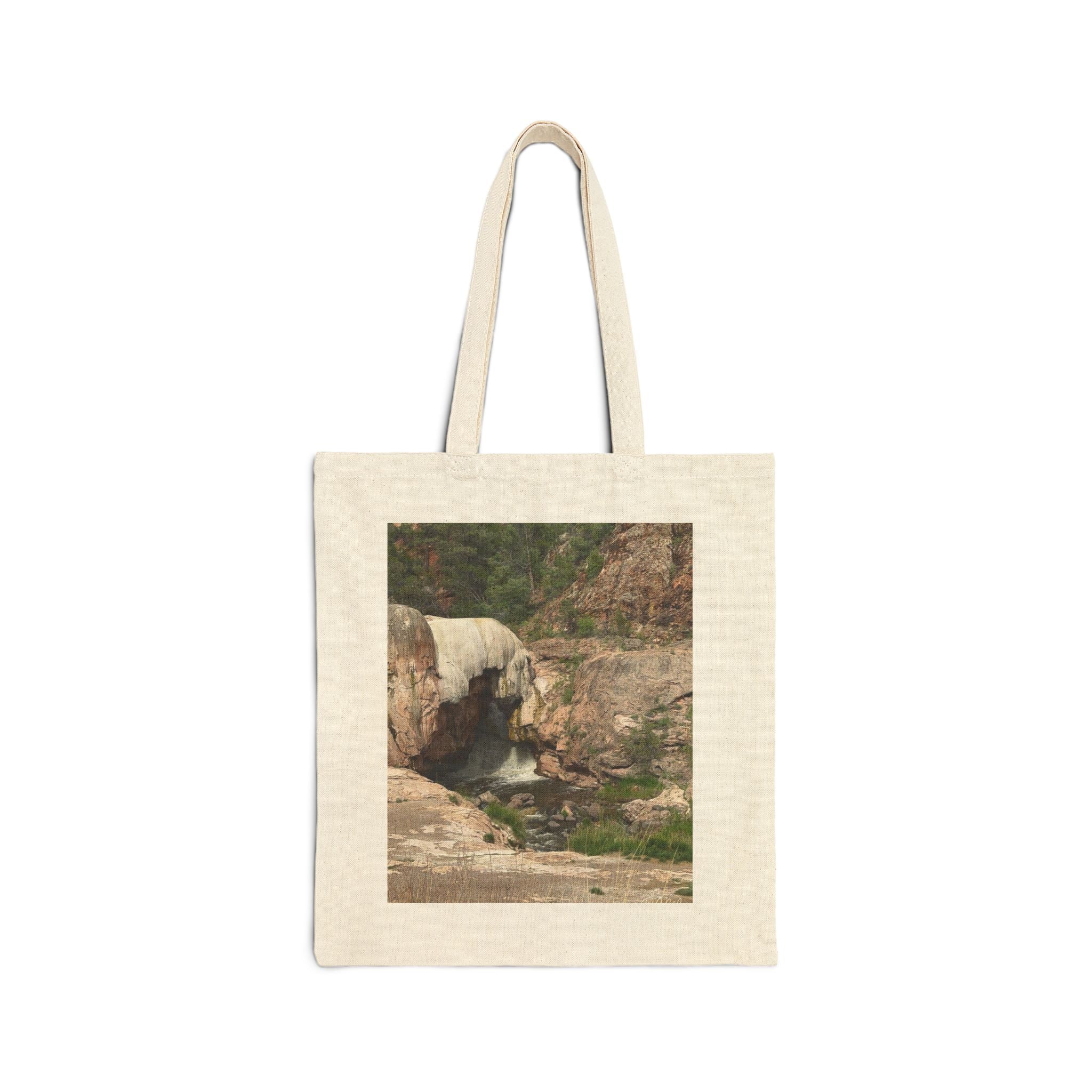 Cotton Canvas Tote Bag