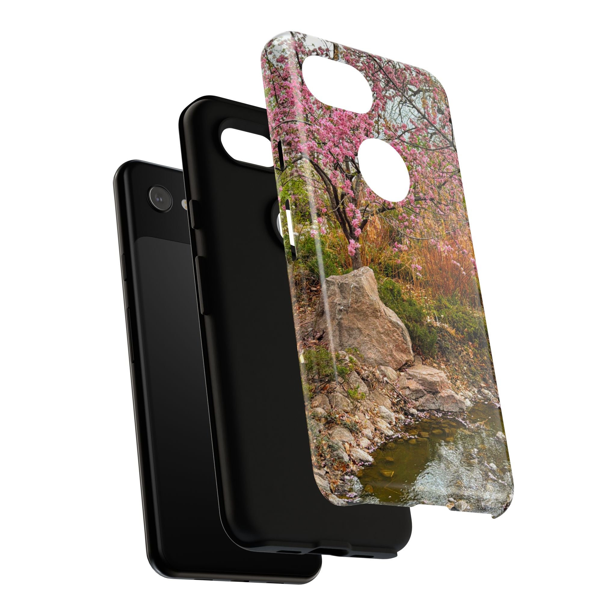 Nature-Inspired Phone Case, Floral Phone Cover, Springtime Accessory, Perfect Gift for Nature Lovers, Eco-Friendly Tech