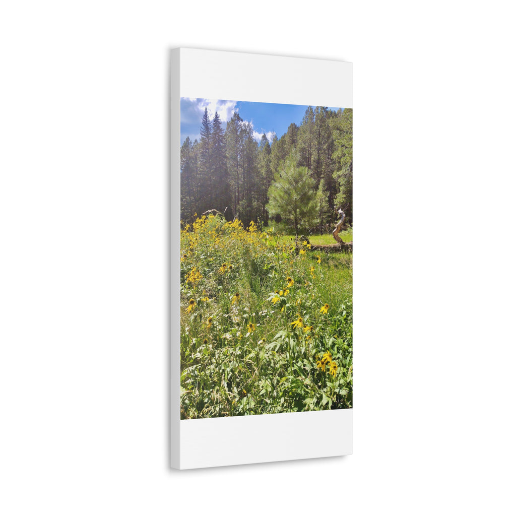 Canvas Wall Art, Nature Photography Decor, Floral Home Decor, Greenery Art Print, Gift for Nature Lovers