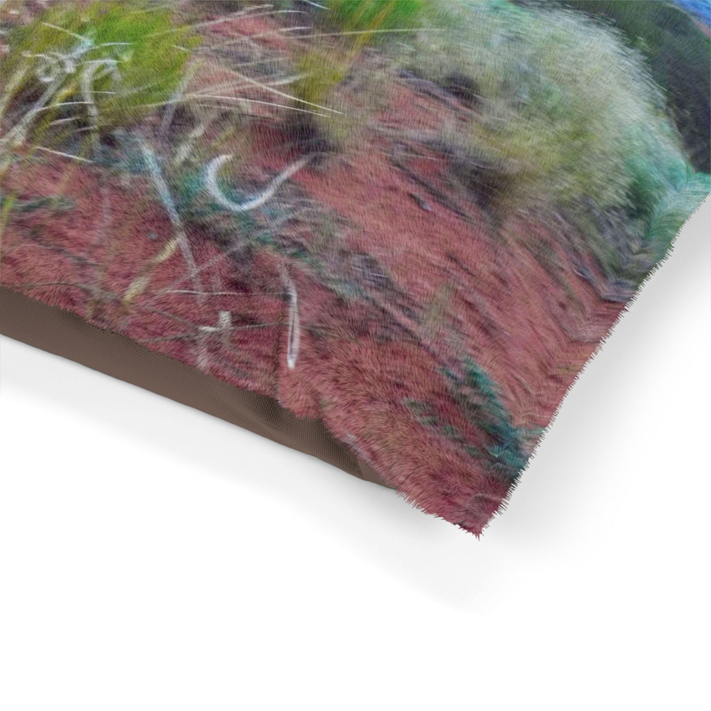 Cozy Nature Pet Bed - Dog/Cat Cushion, Eco-Friendly, Perfect for Home Decor, Pet Relaxation, Gift for Pet Lovers