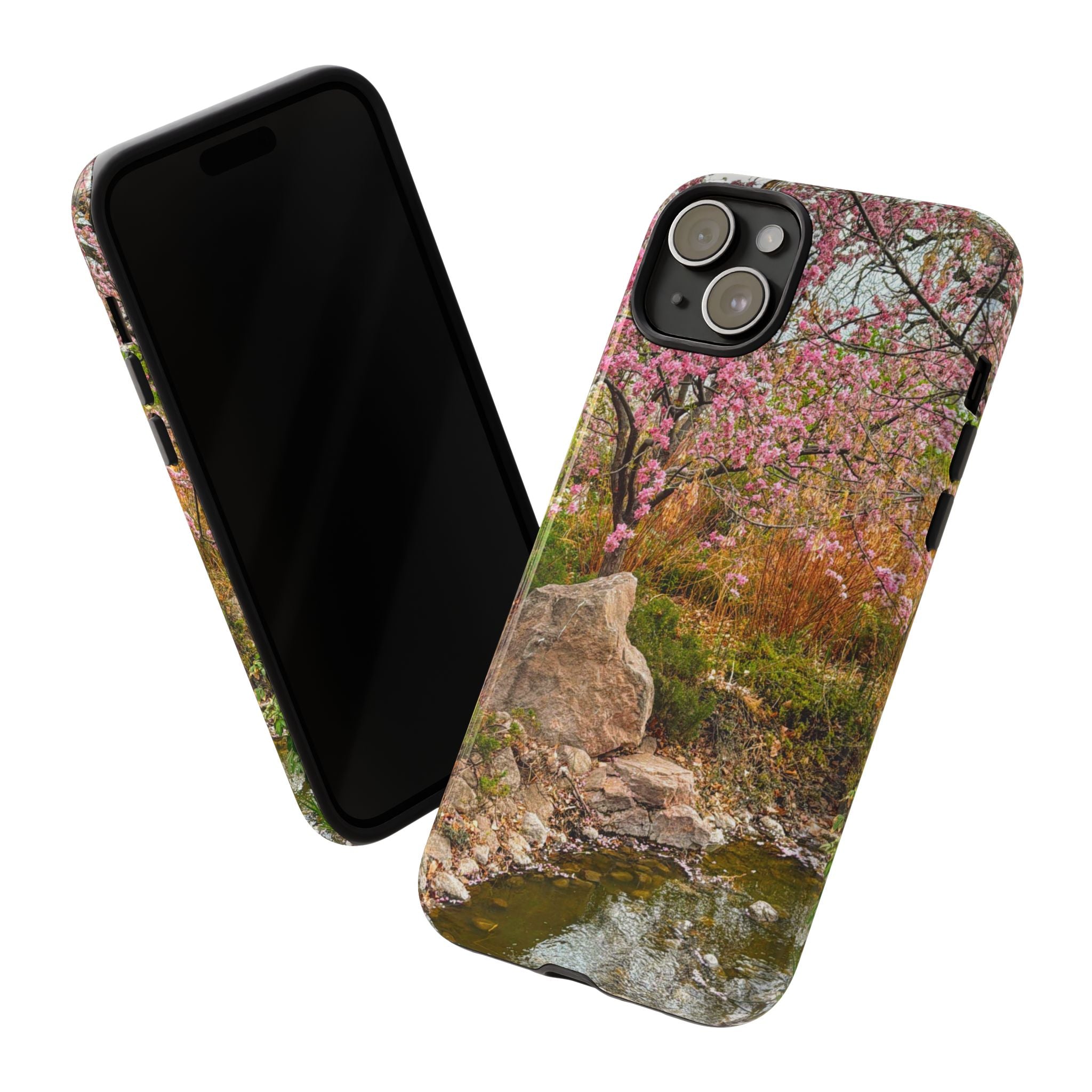 Nature-Inspired Phone Case, Floral Phone Cover, Springtime Accessory, Perfect Gift for Nature Lovers, Eco-Friendly Tech