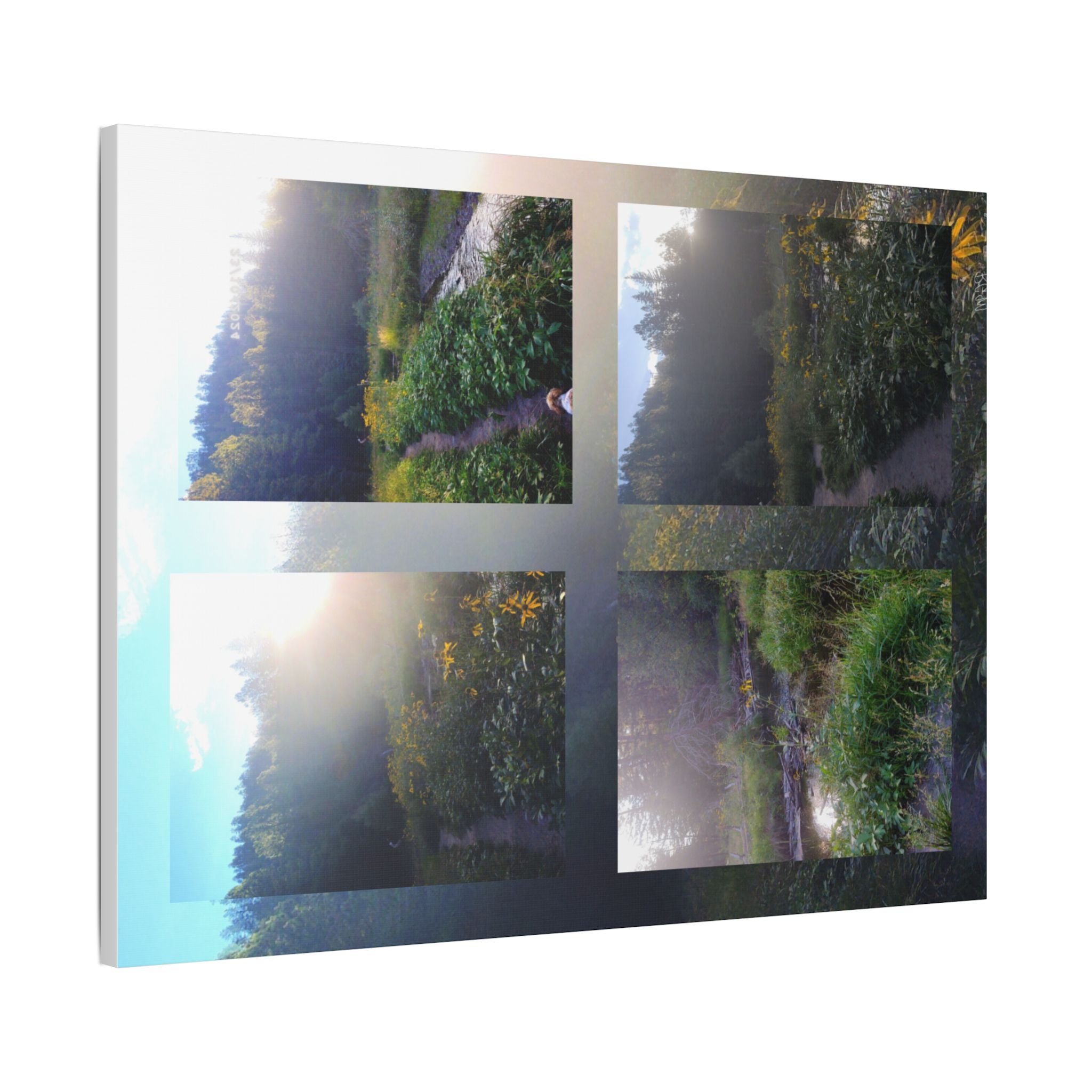 Satin Canvas, Stretched