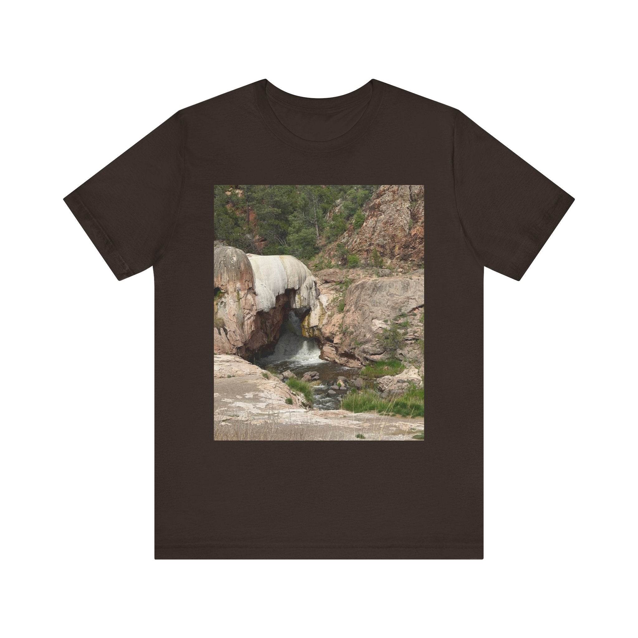 Waterfall Graphic Tee - Nature Lovers Unisex Shirt, Hiking Apparel, Summer Outfit, Gift for Adventure Seekers, Outdoor Enthusiasts