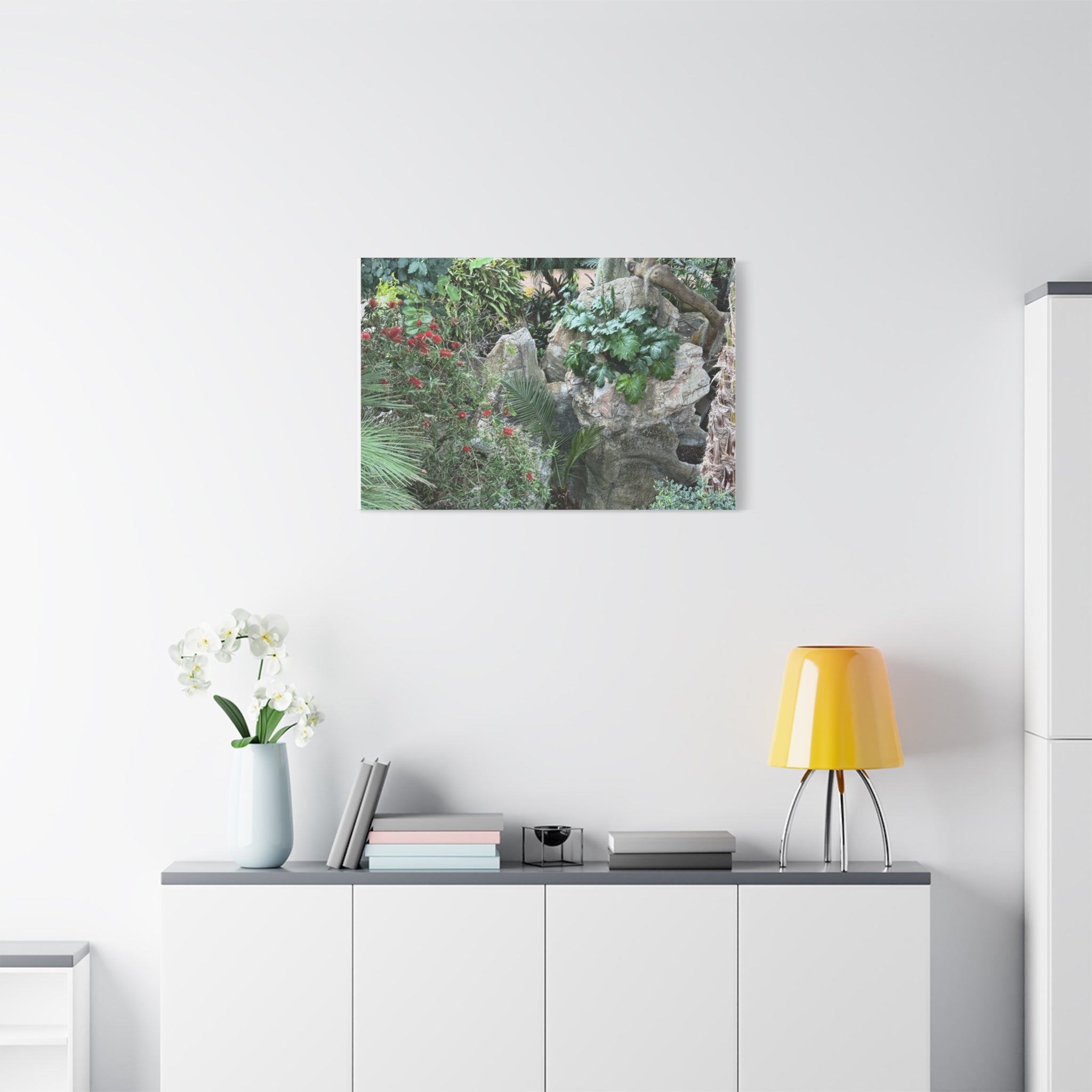 Nature-Inspired Wall Art, Canvas Print, Botanical Decor for Home, Greenery Art, Gift for Nature Lovers, Eco-Friendly Decoration